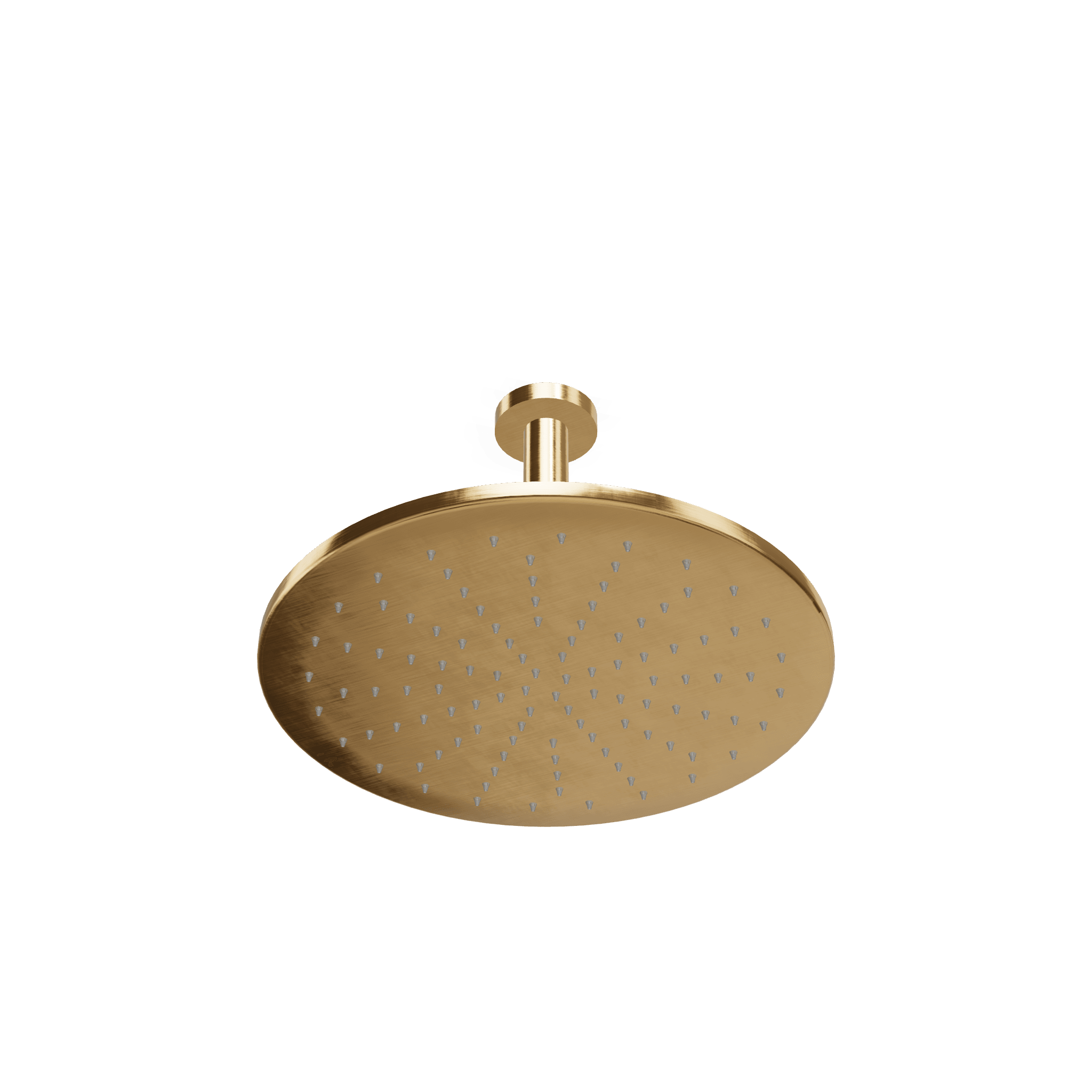 Верхний душ диаметр 300 мм с кронштейном 200 мм из потолка