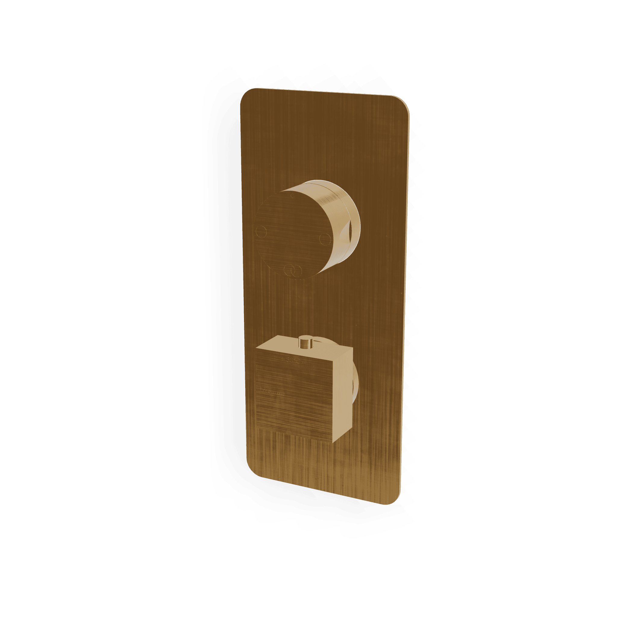 Внешняя часть термостатического смесителя на 2 потребителя Pa36