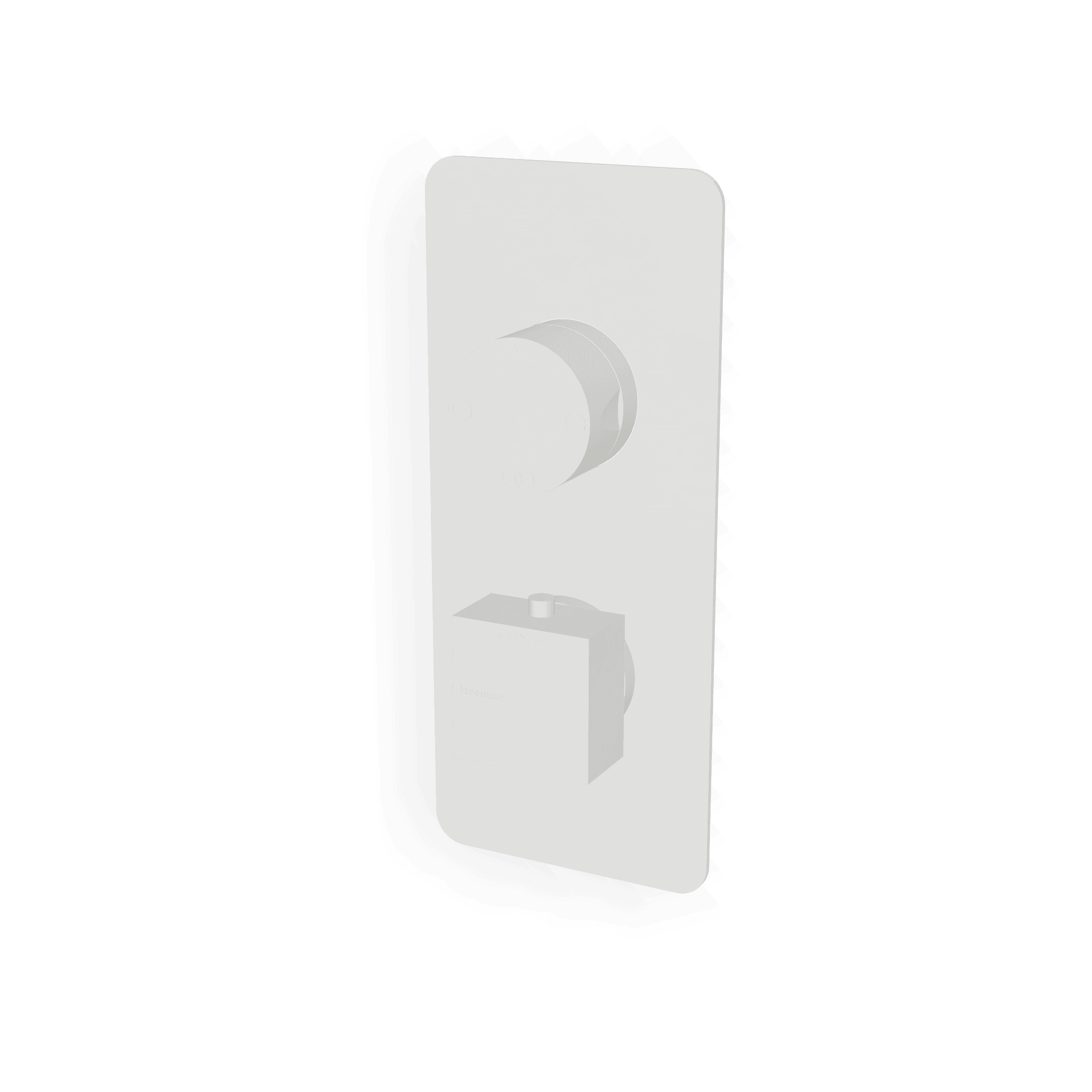 Внешняя часть термостатического смесителя на 2 потребителя Pa36