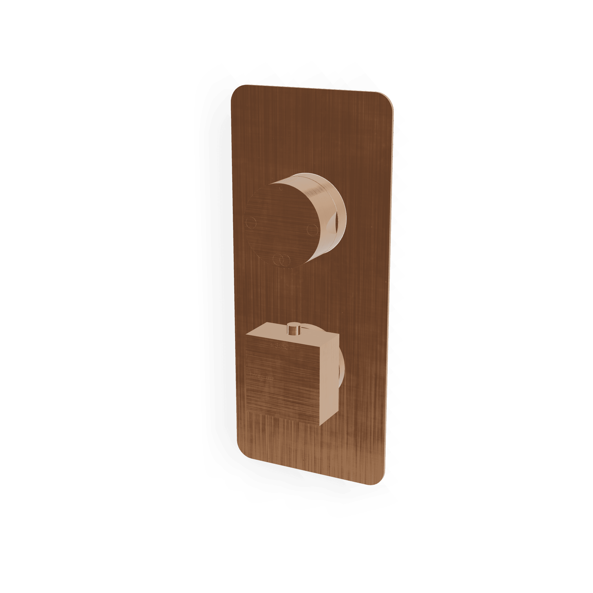 Внешняя часть термостатического смесителя на 2 потребителя Pa36