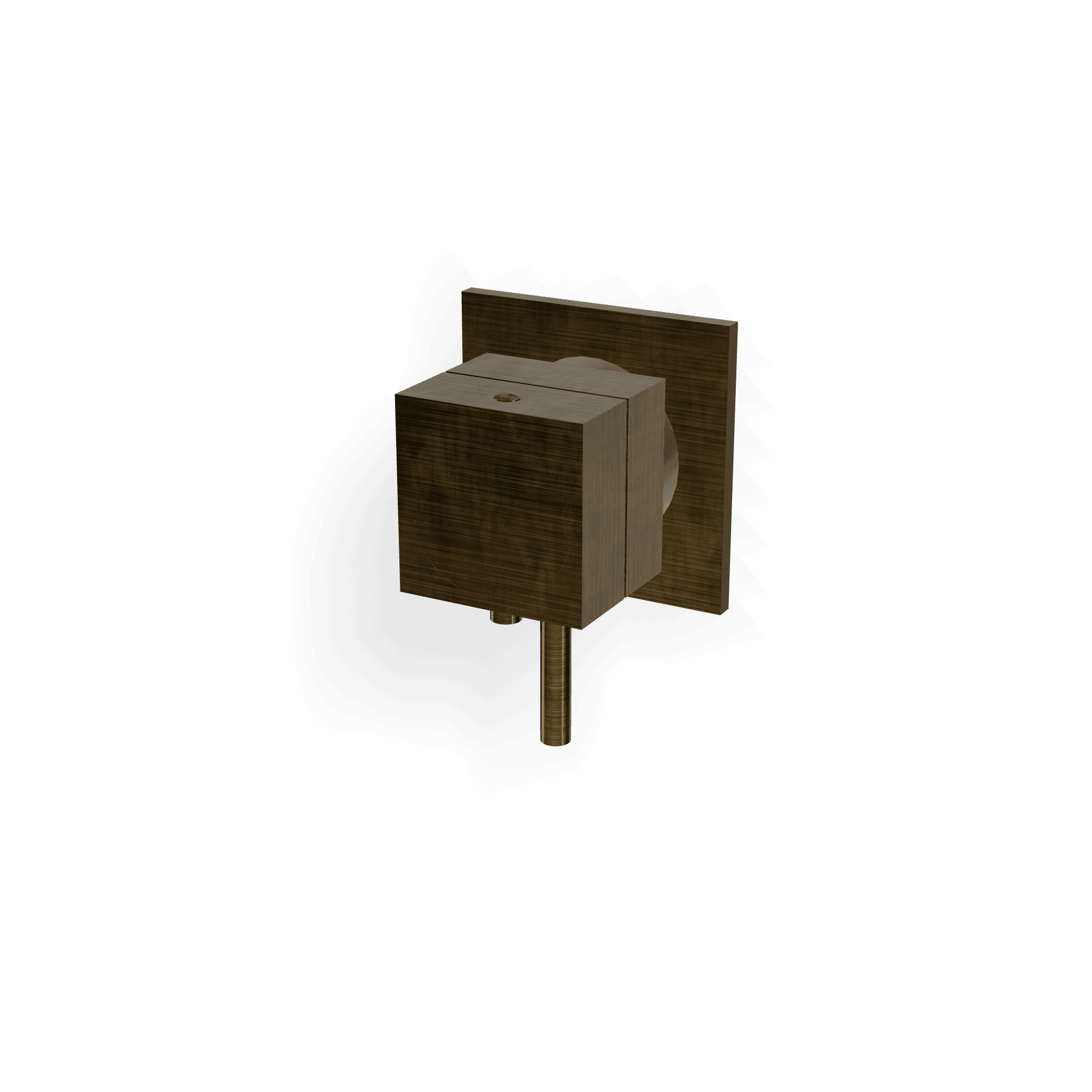 Внешняя часть термостатического смесителя для душа