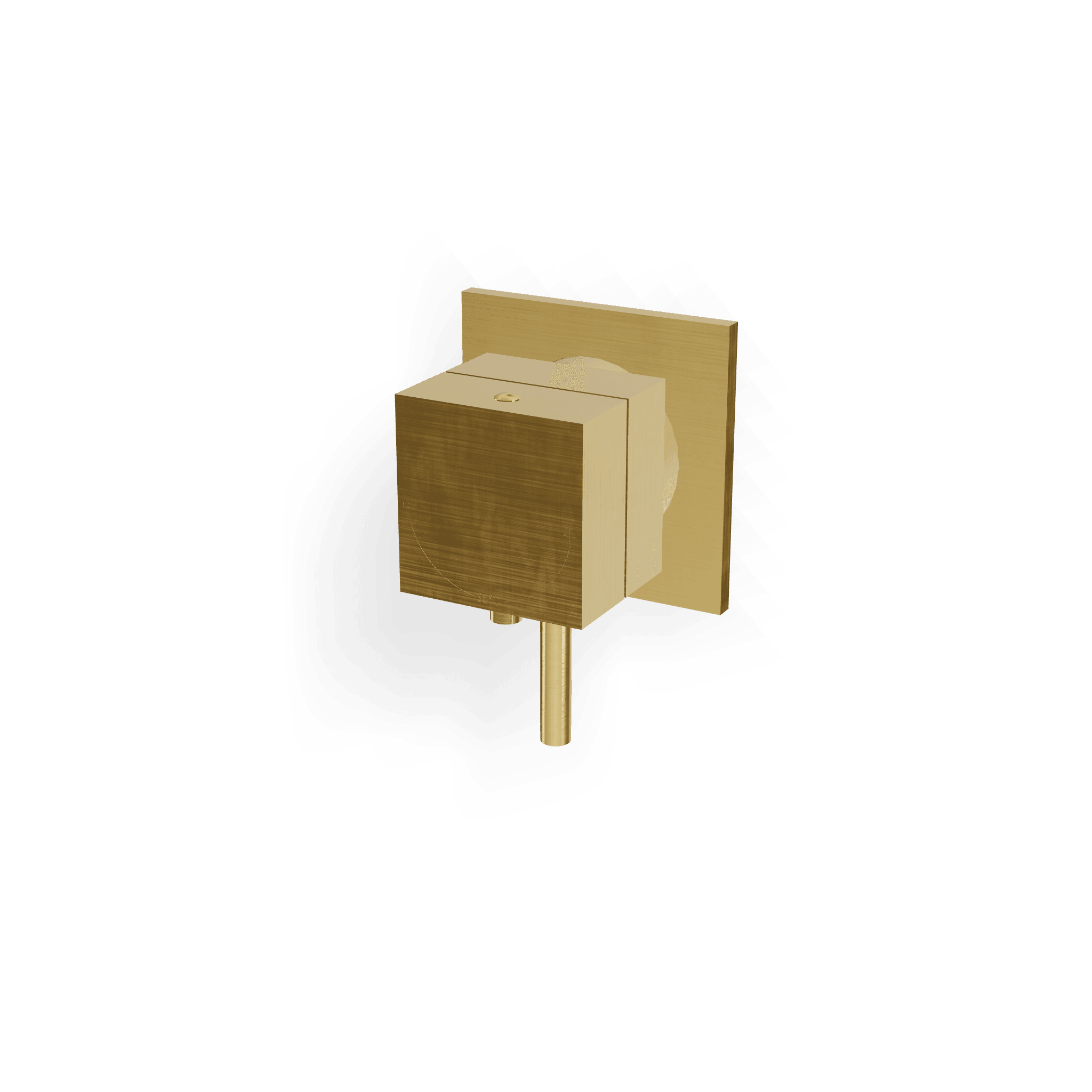 Внешняя часть термостатического смесителя для душа