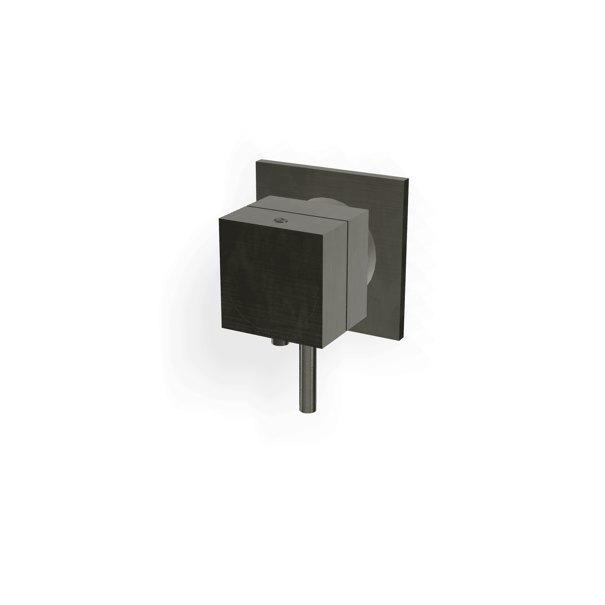 Внешняя часть термостатического смесителя для душа