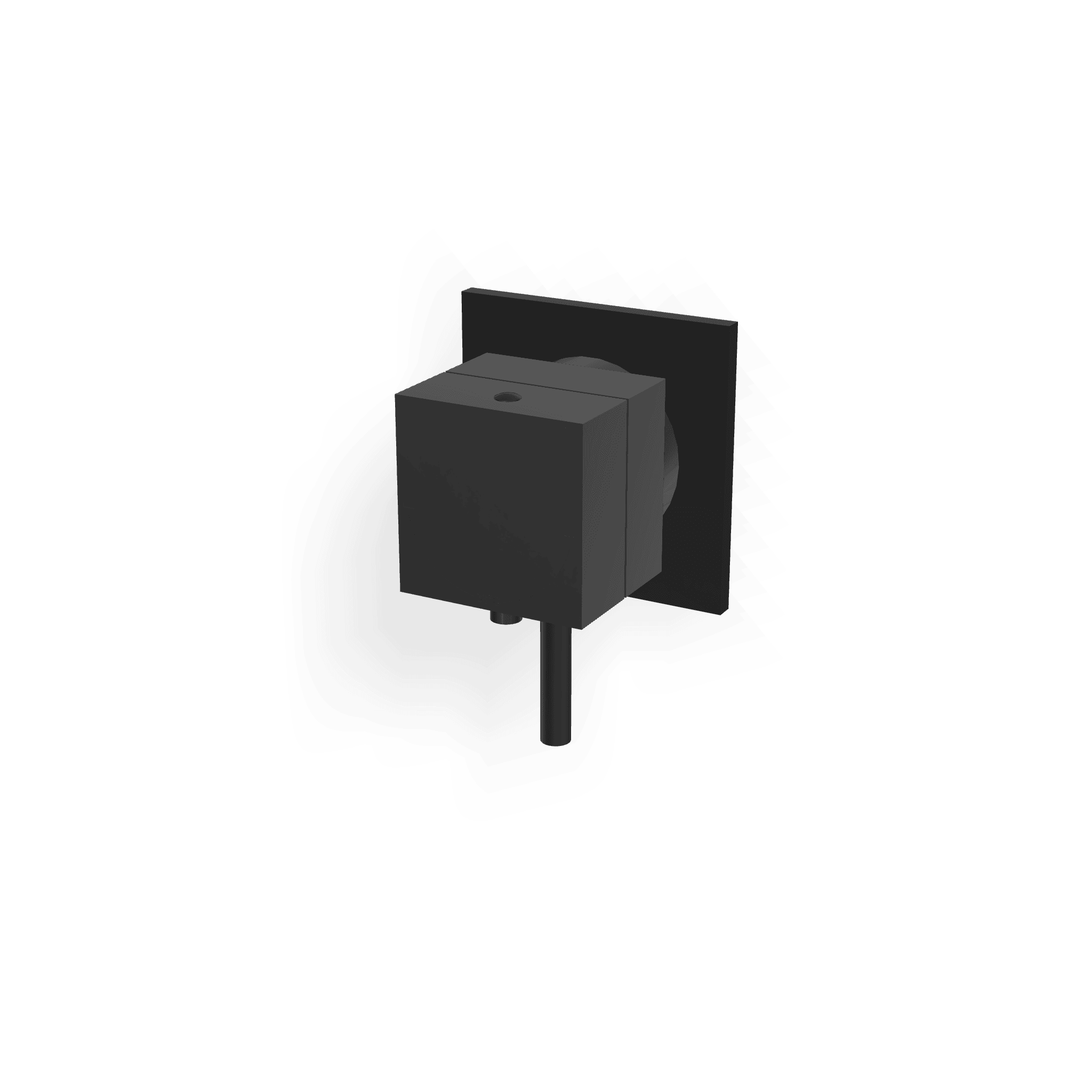 Внешняя часть термостатического смесителя для душа