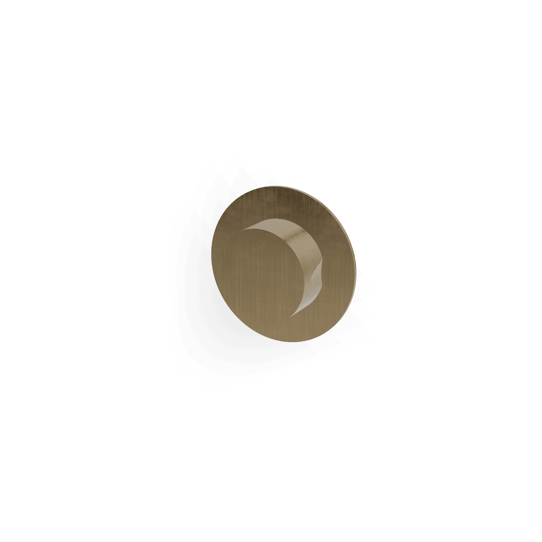 Внешняя часть запорного вентиля 1/2 дюйма