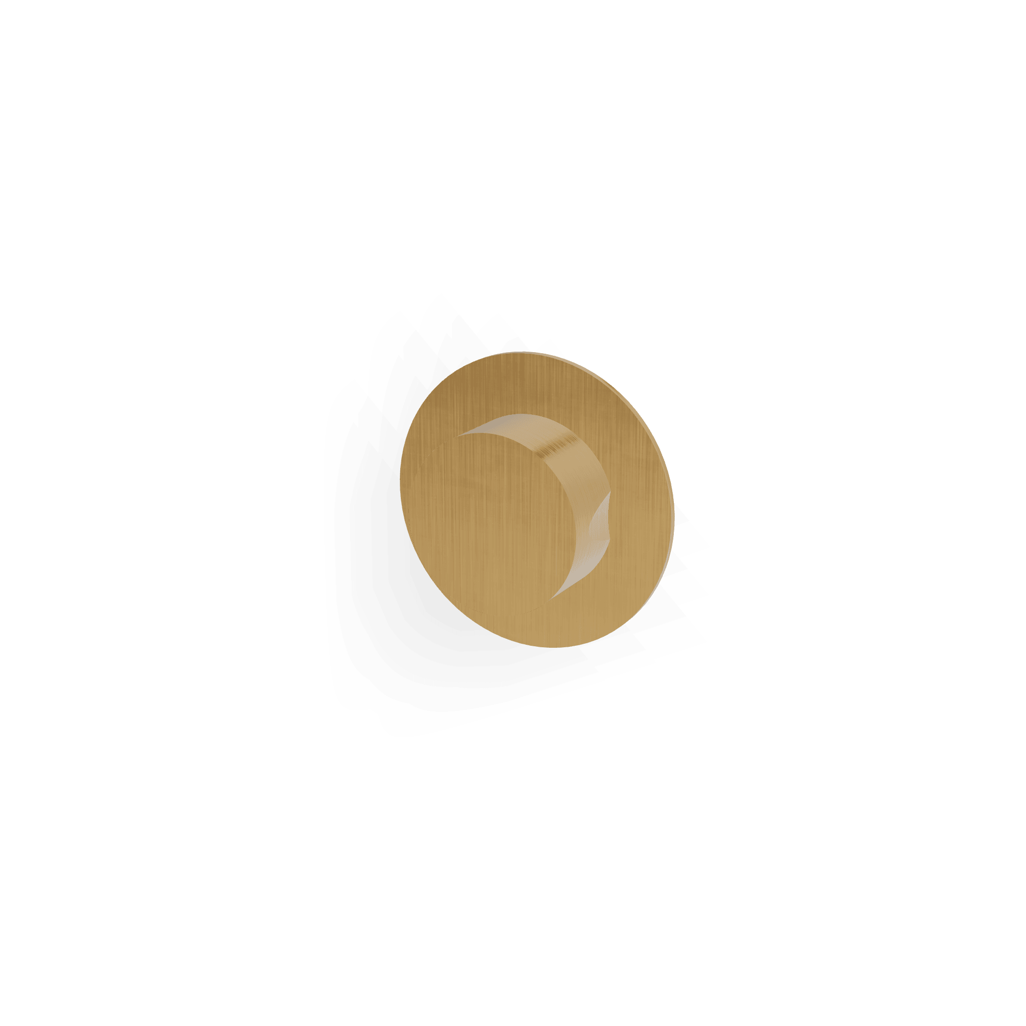 Внешняя часть запорного вентиля 1/2 дюйма