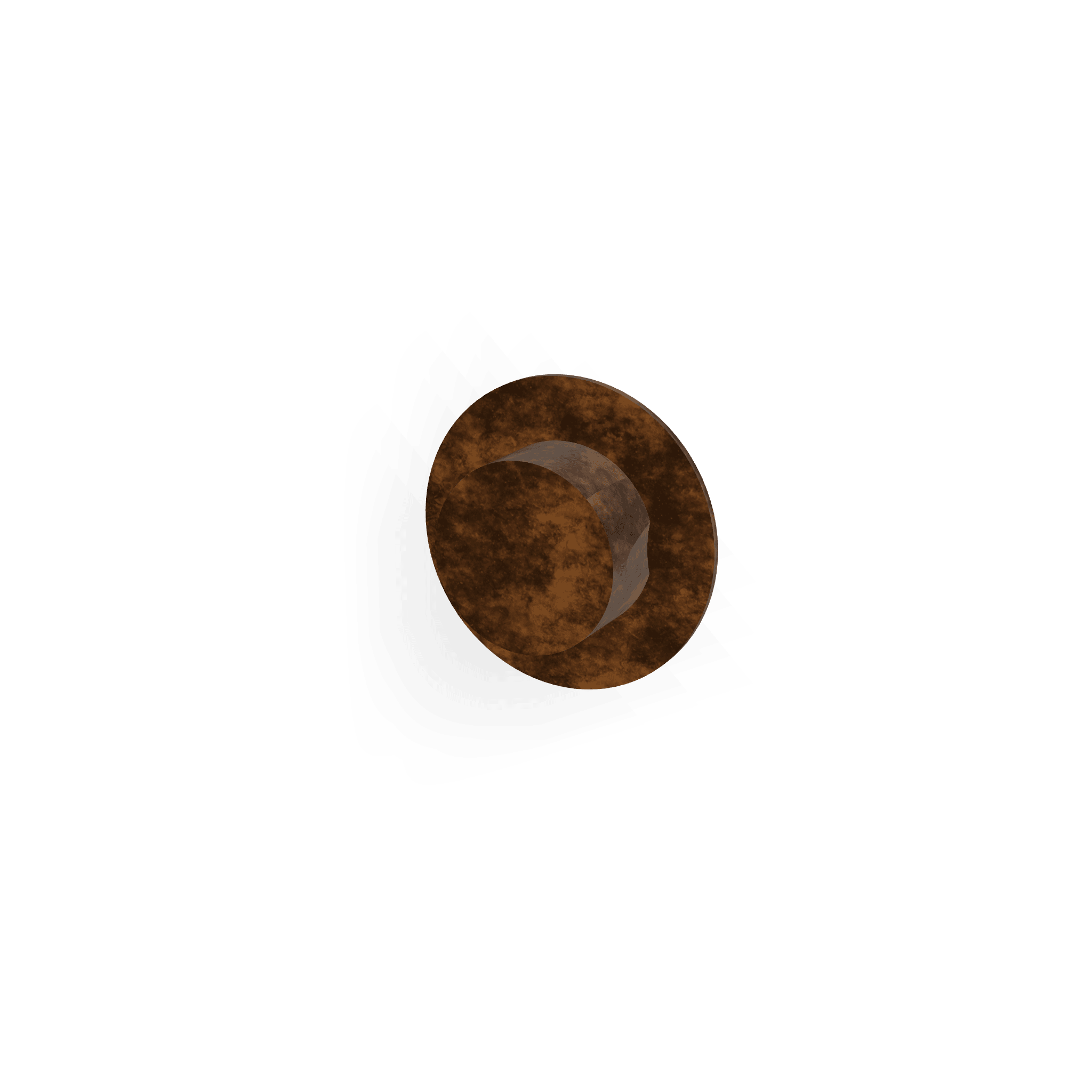 Внешняя часть запорного вентиля 1/2 дюйма