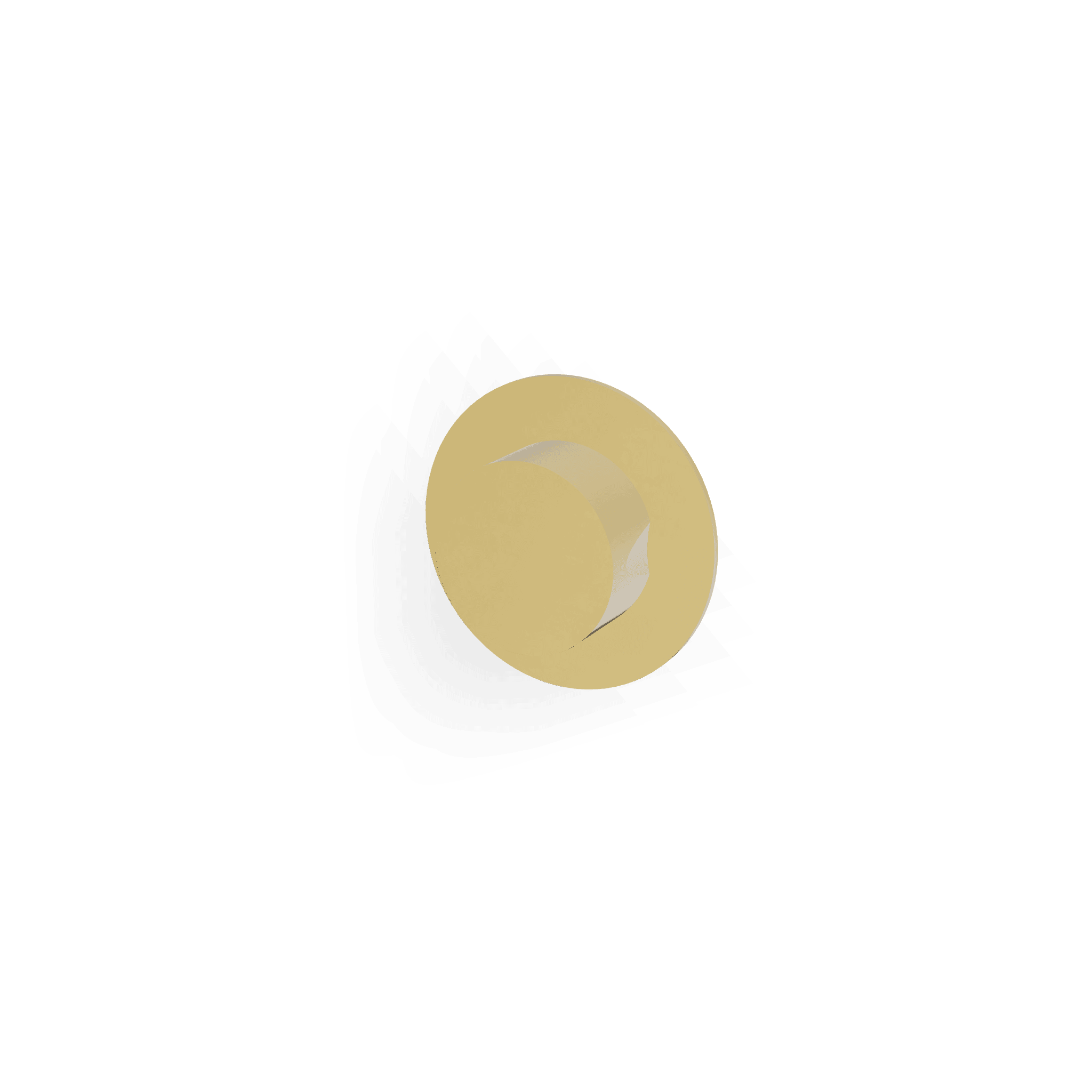 Внешняя часть запорного вентиля 1/2 дюйма