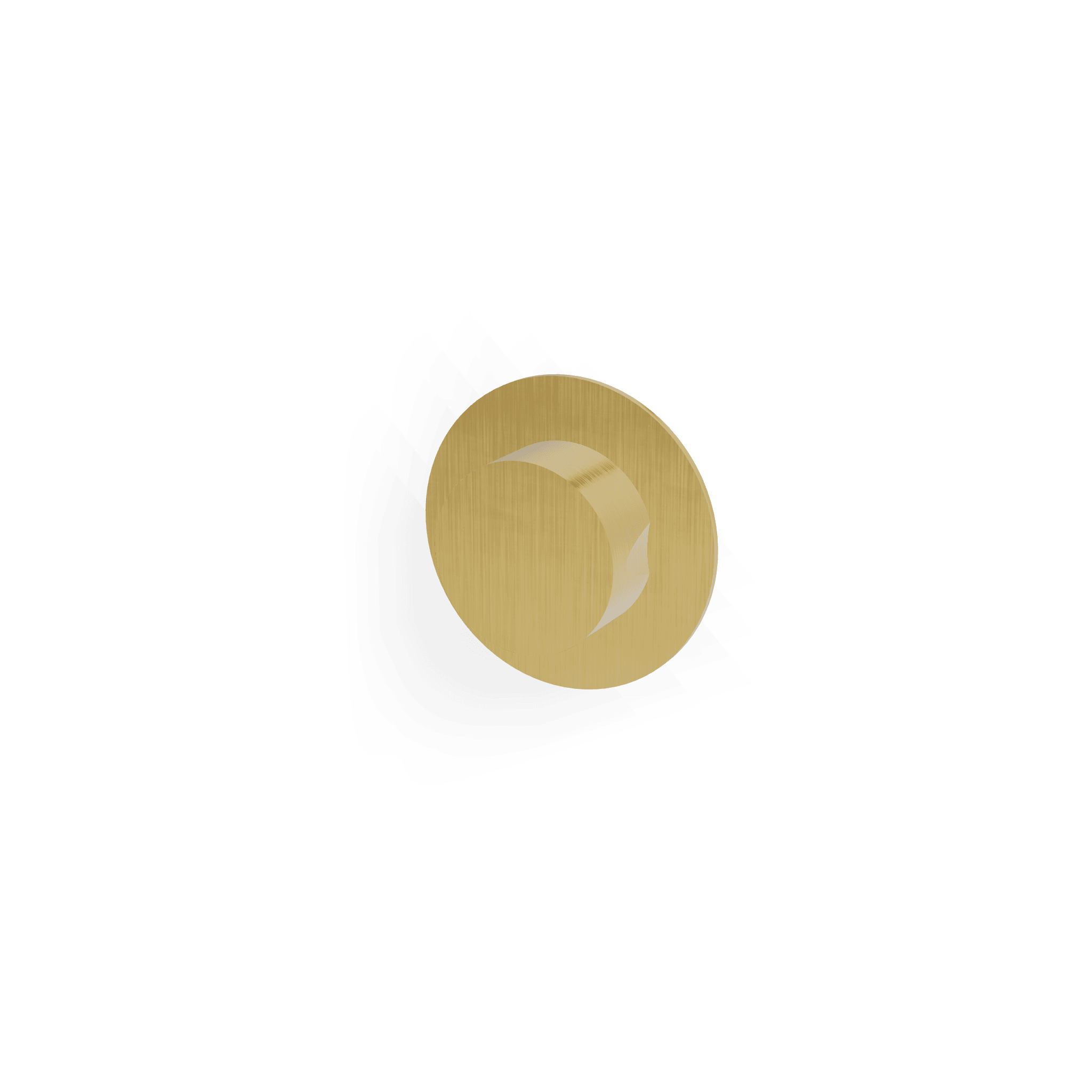 Внешняя часть запорного вентиля 1/2 дюйма