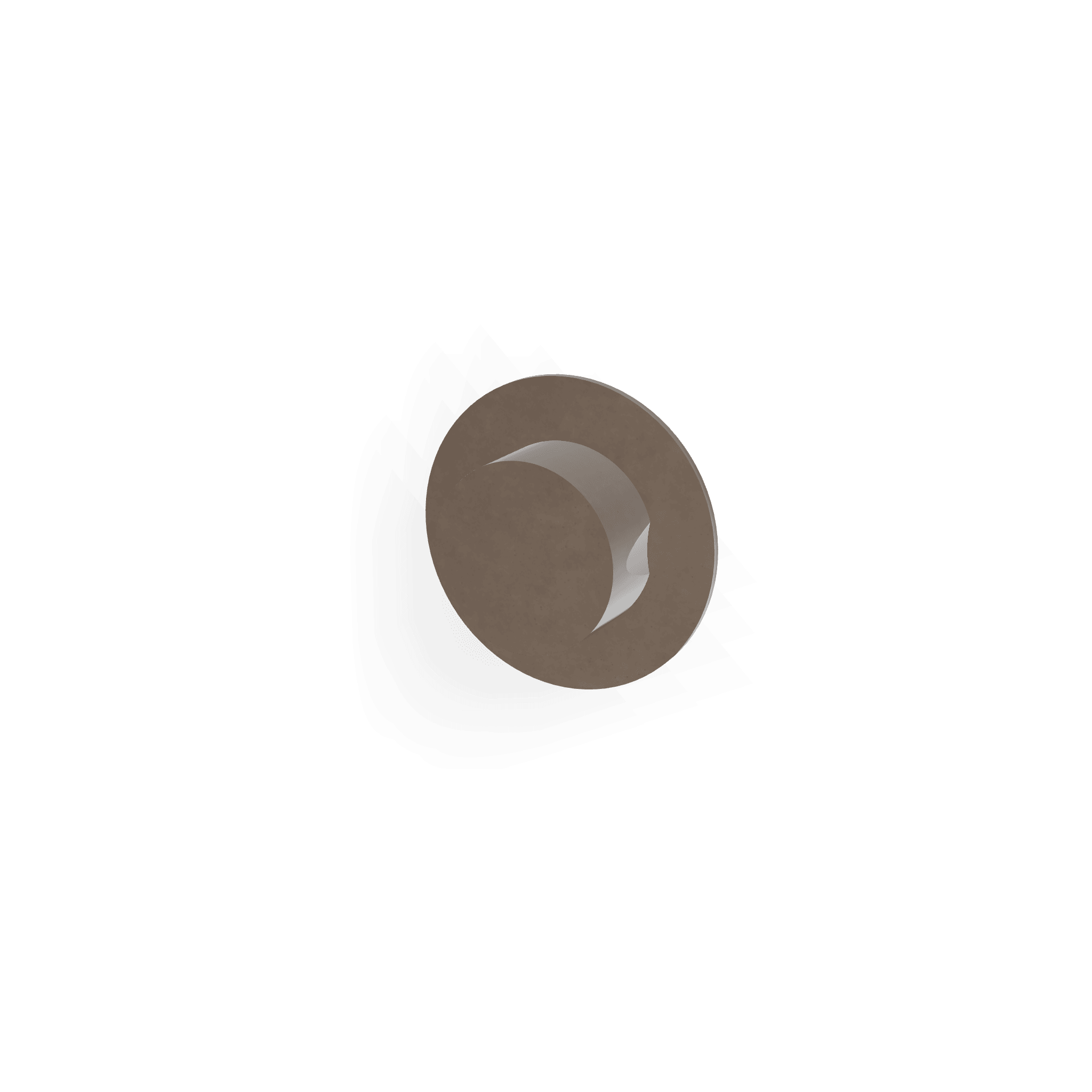 Внешняя часть запорного вентиля 1/2 дюйма