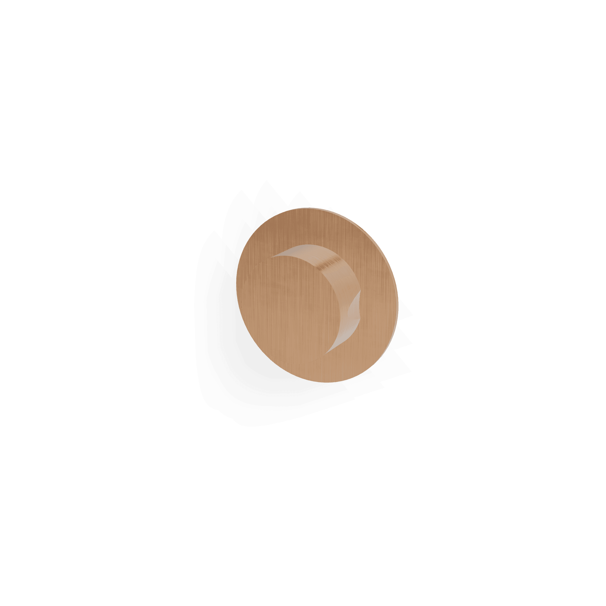 Внешняя часть запорного вентиля 1/2 дюйма