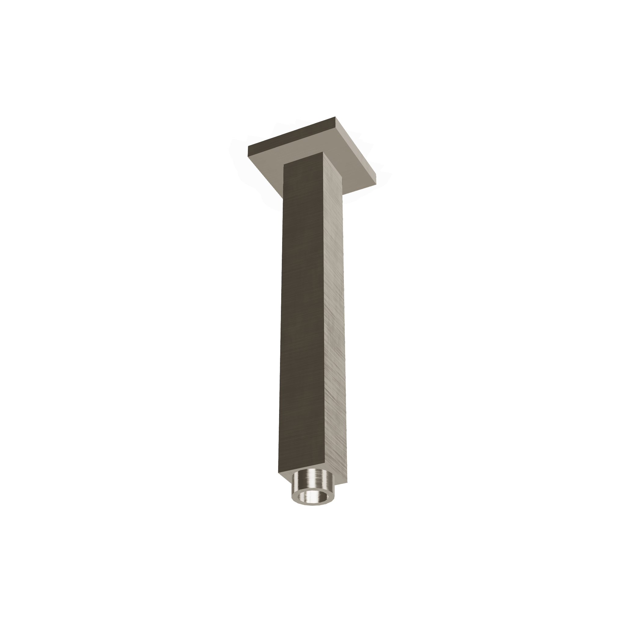 Потолочный душевой кронштейн 200 мм