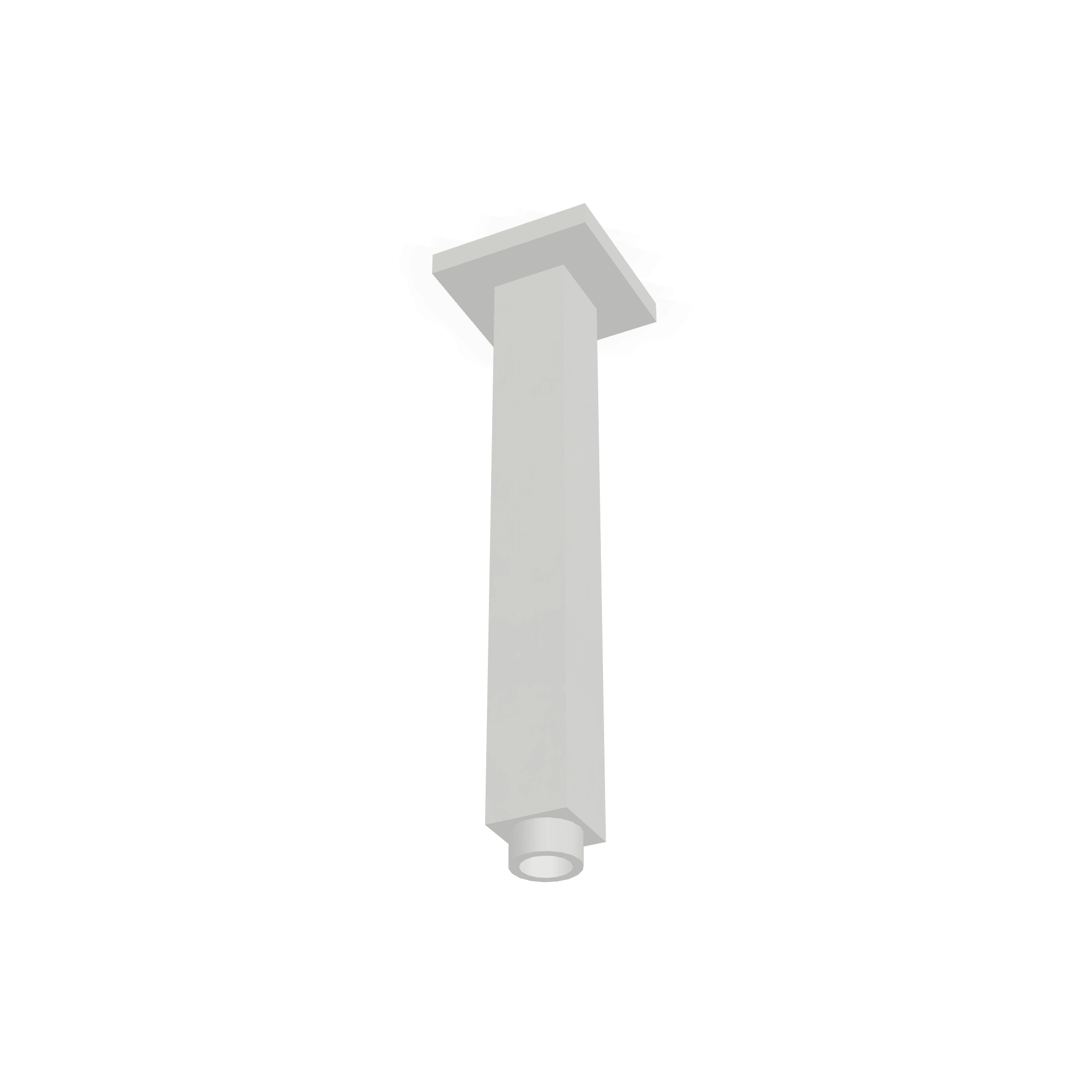 Потолочный душевой кронштейн 200 мм