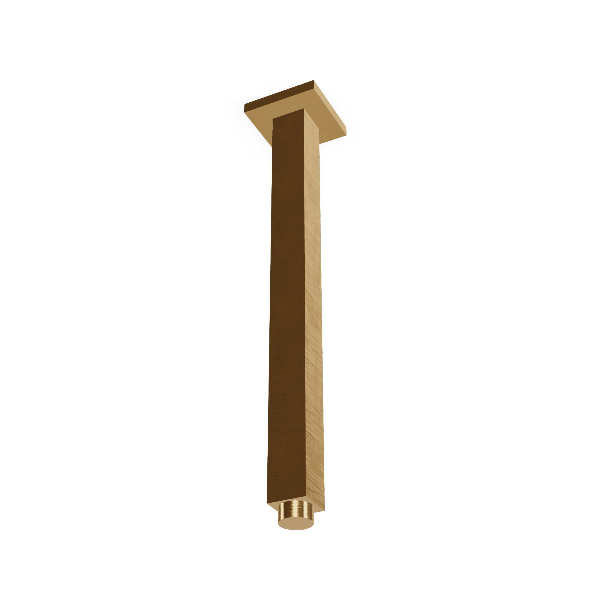 Потолочный душевой кронштейн 300 мм