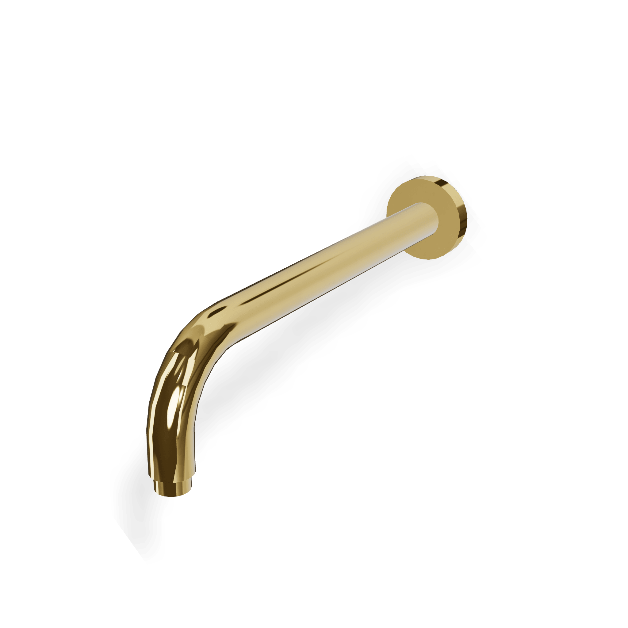 Душевой кронштейн 304 мм из стены