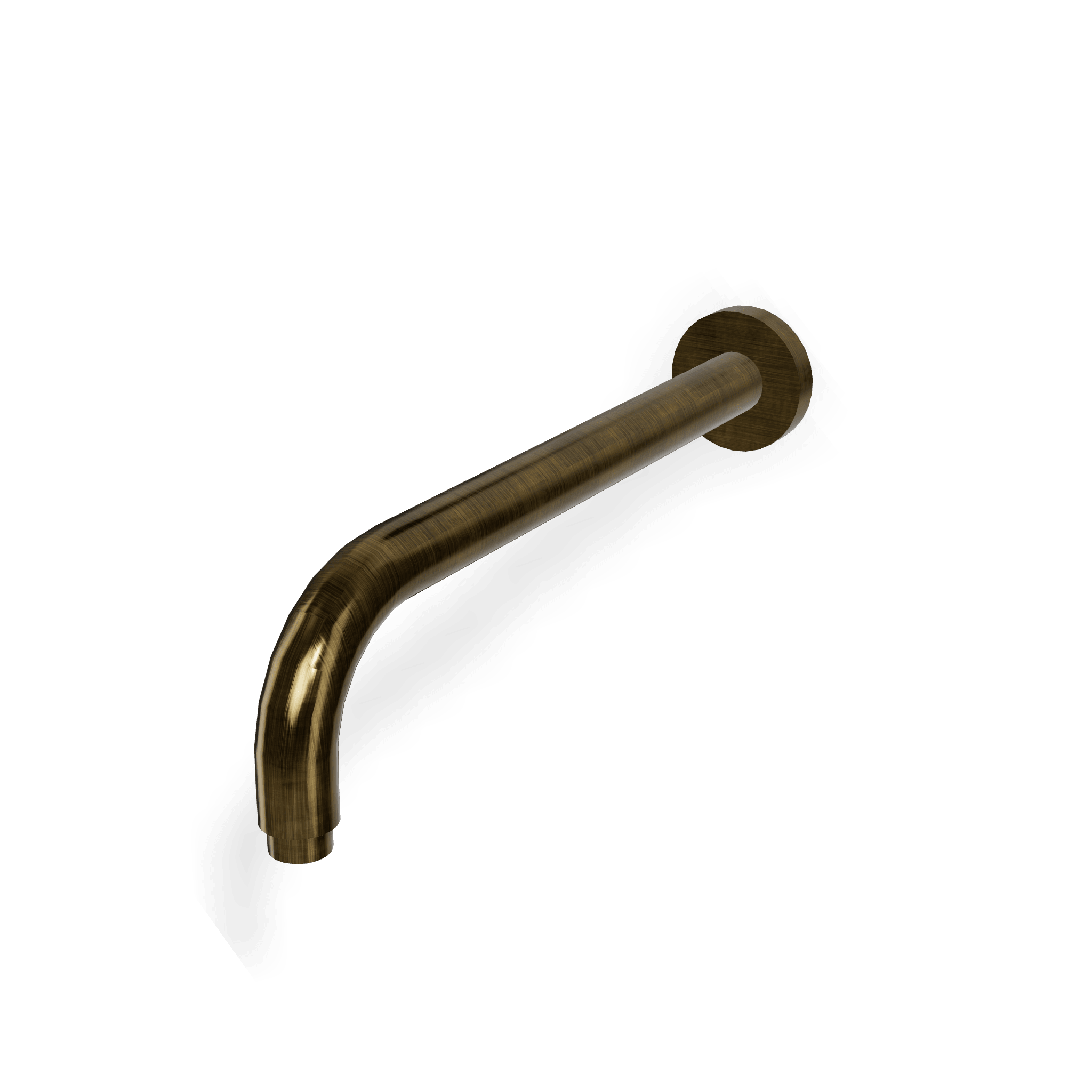 Душевой кронштейн 304 мм из стены