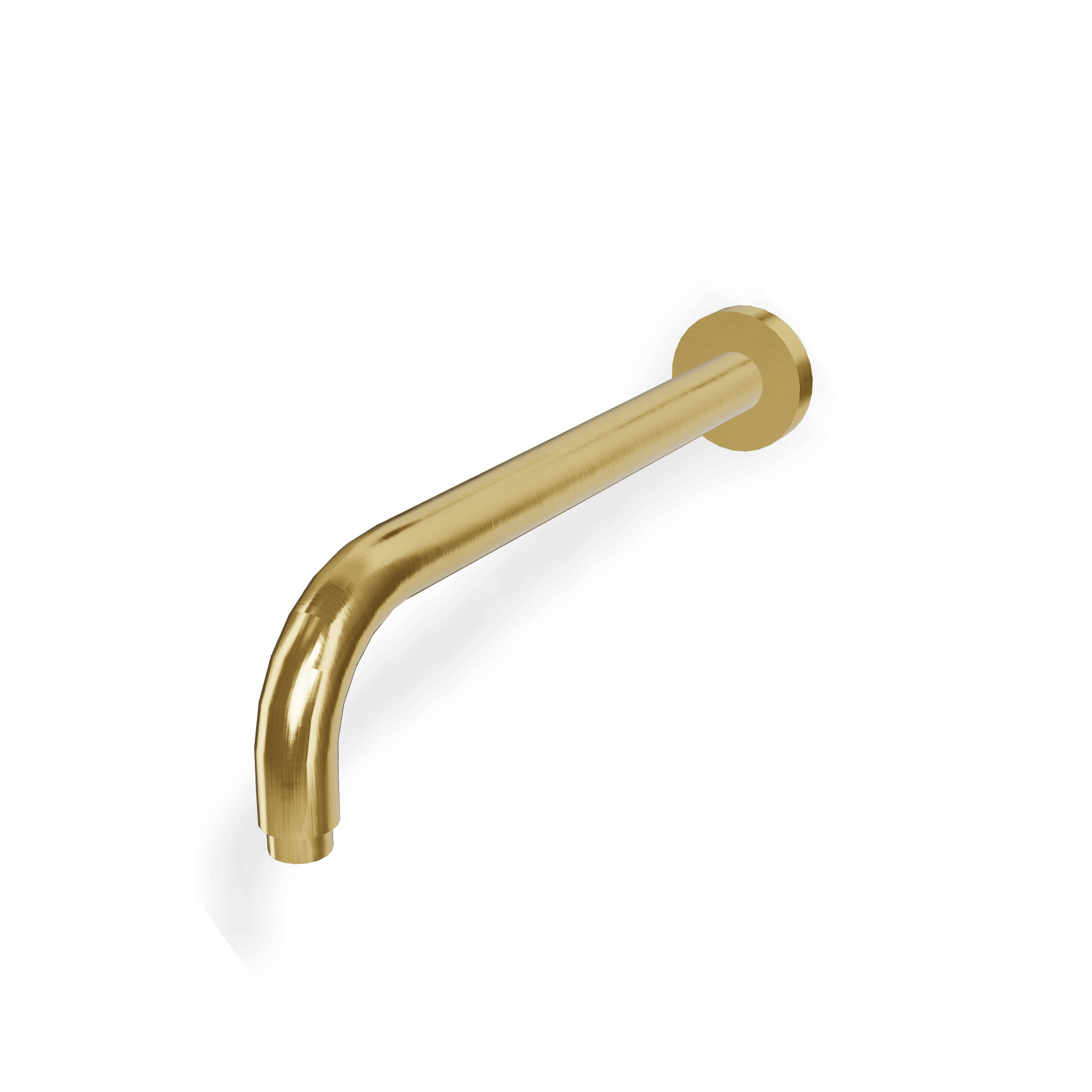 Душевой кронштейн 304 мм из стены