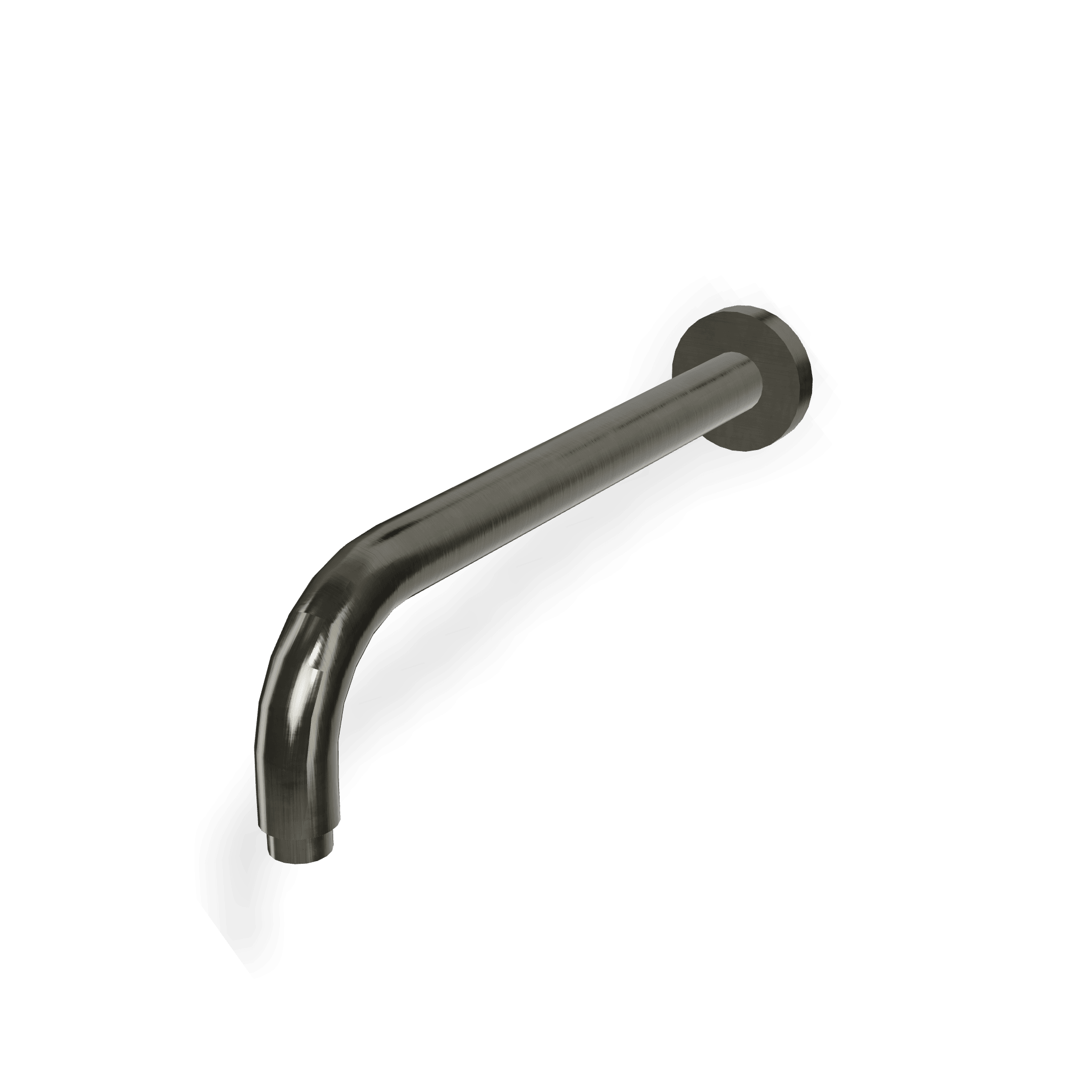 Душевой кронштейн 304 мм из стены