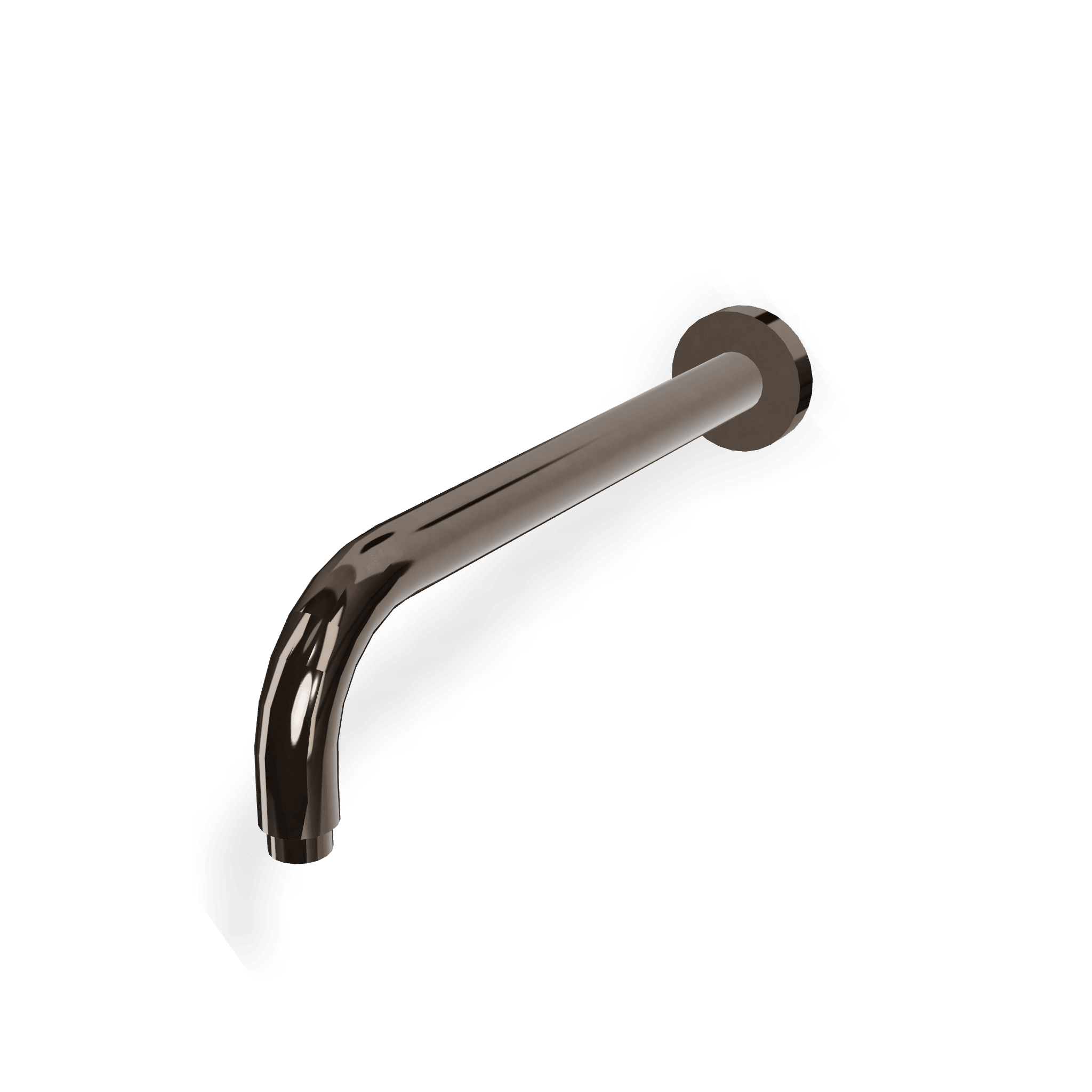 Душевой кронштейн 304 мм из стены