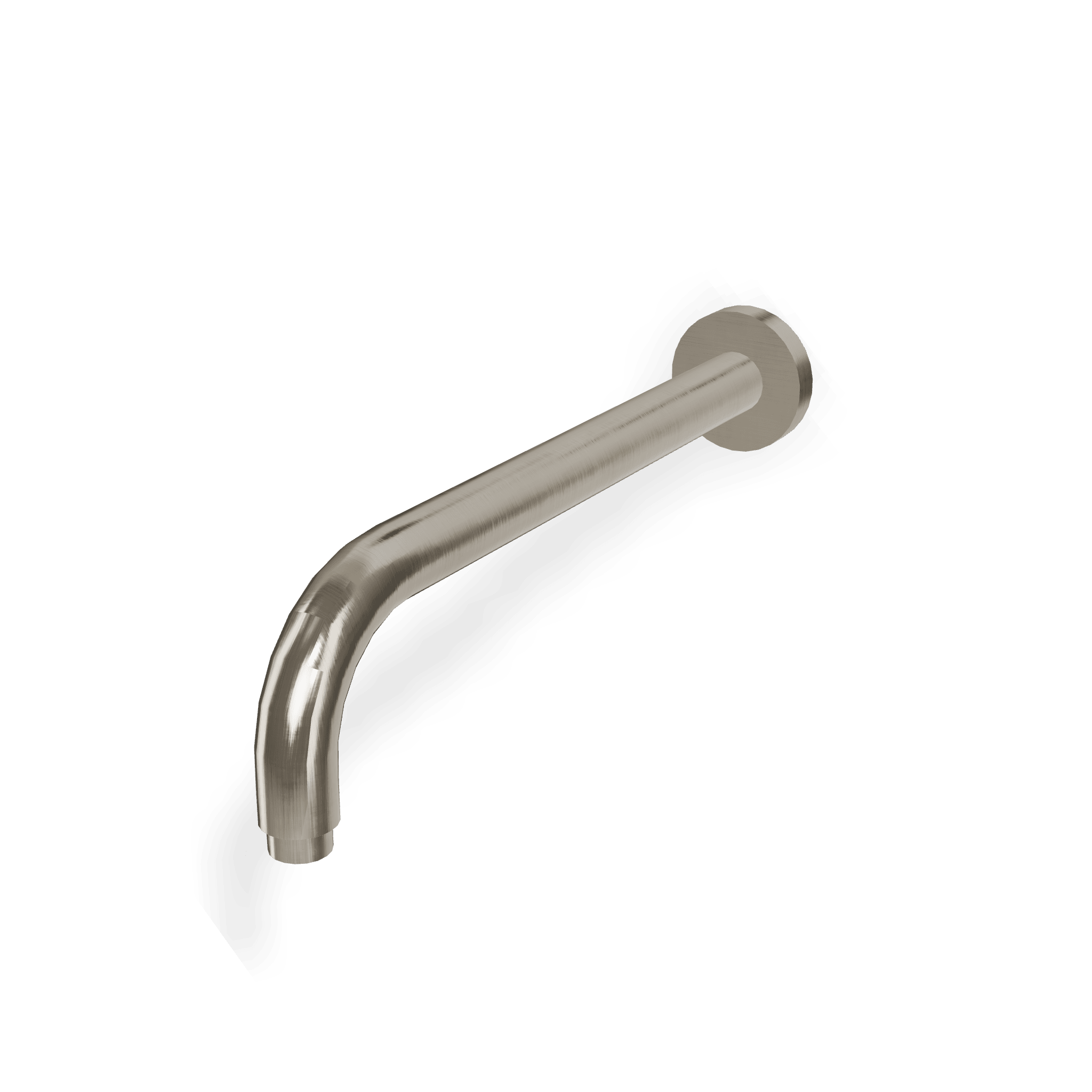 Душевой кронштейн 304 мм из стены