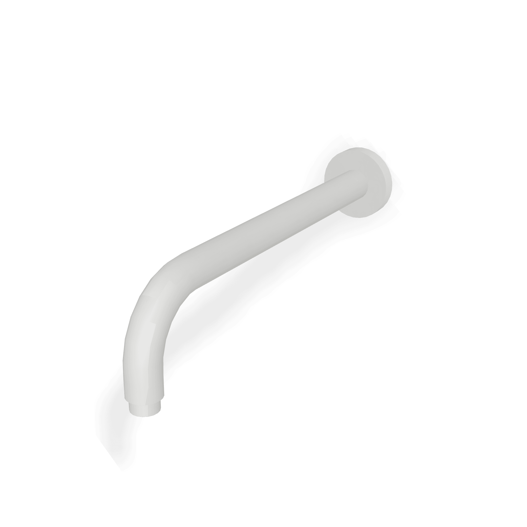 Душевой кронштейн 304 мм из стены