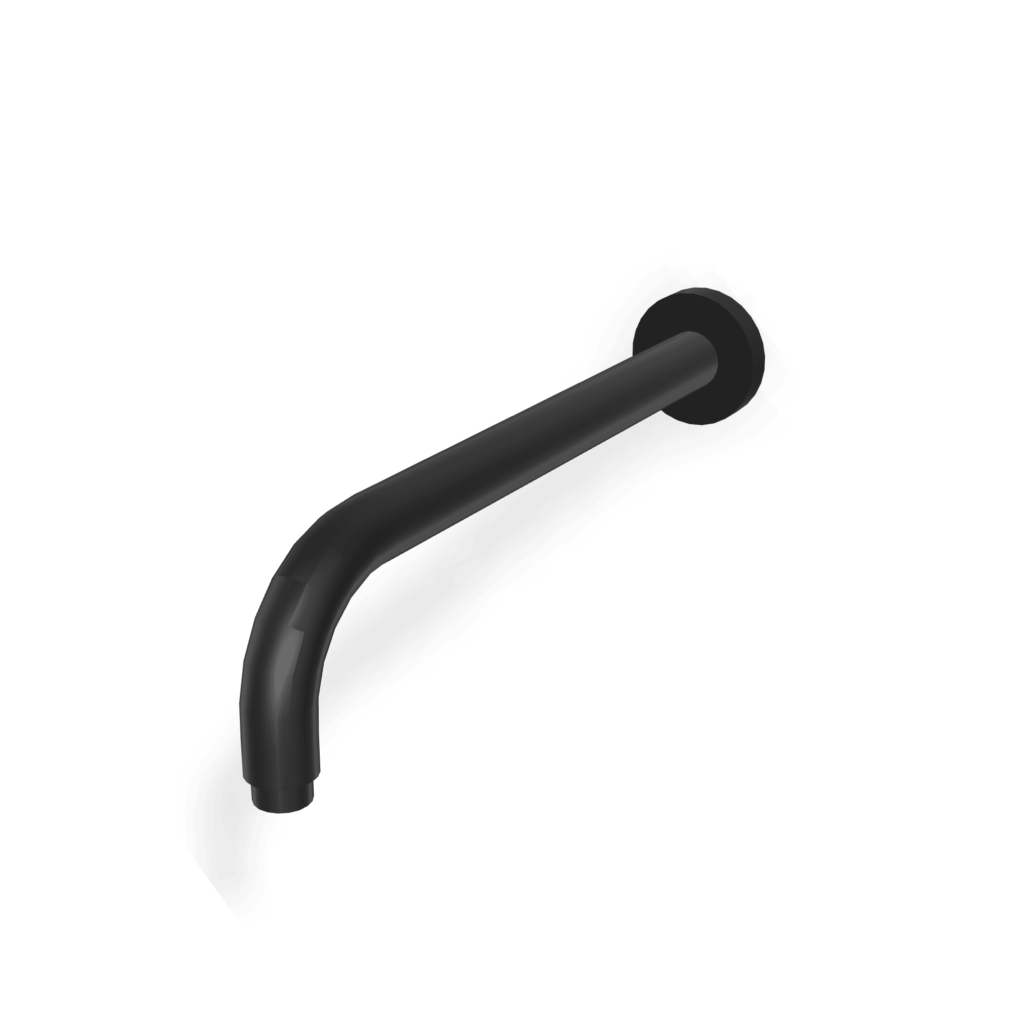 Душевой кронштейн 304 мм из стены