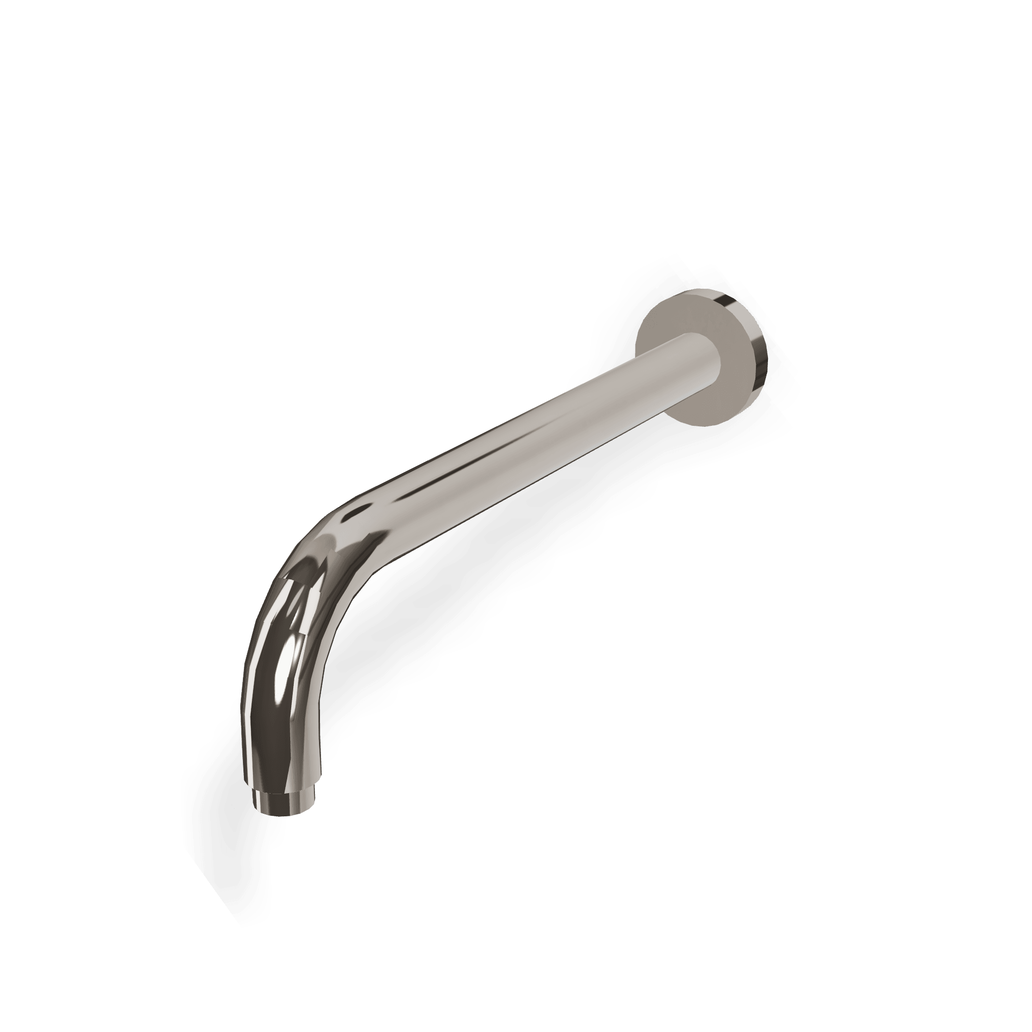 Душевой кронштейн 304 мм из стены