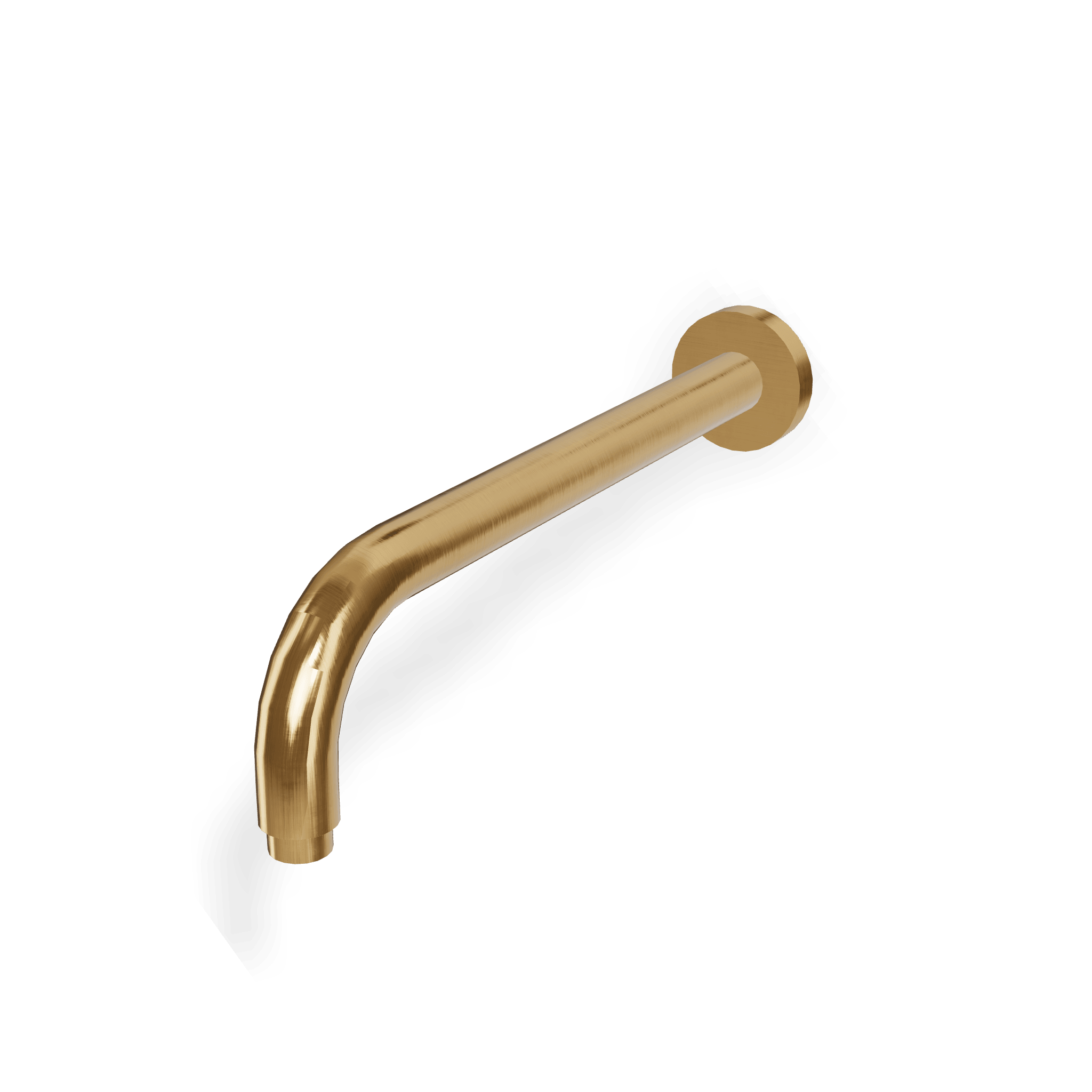 Душевой кронштейн 304 мм из стены