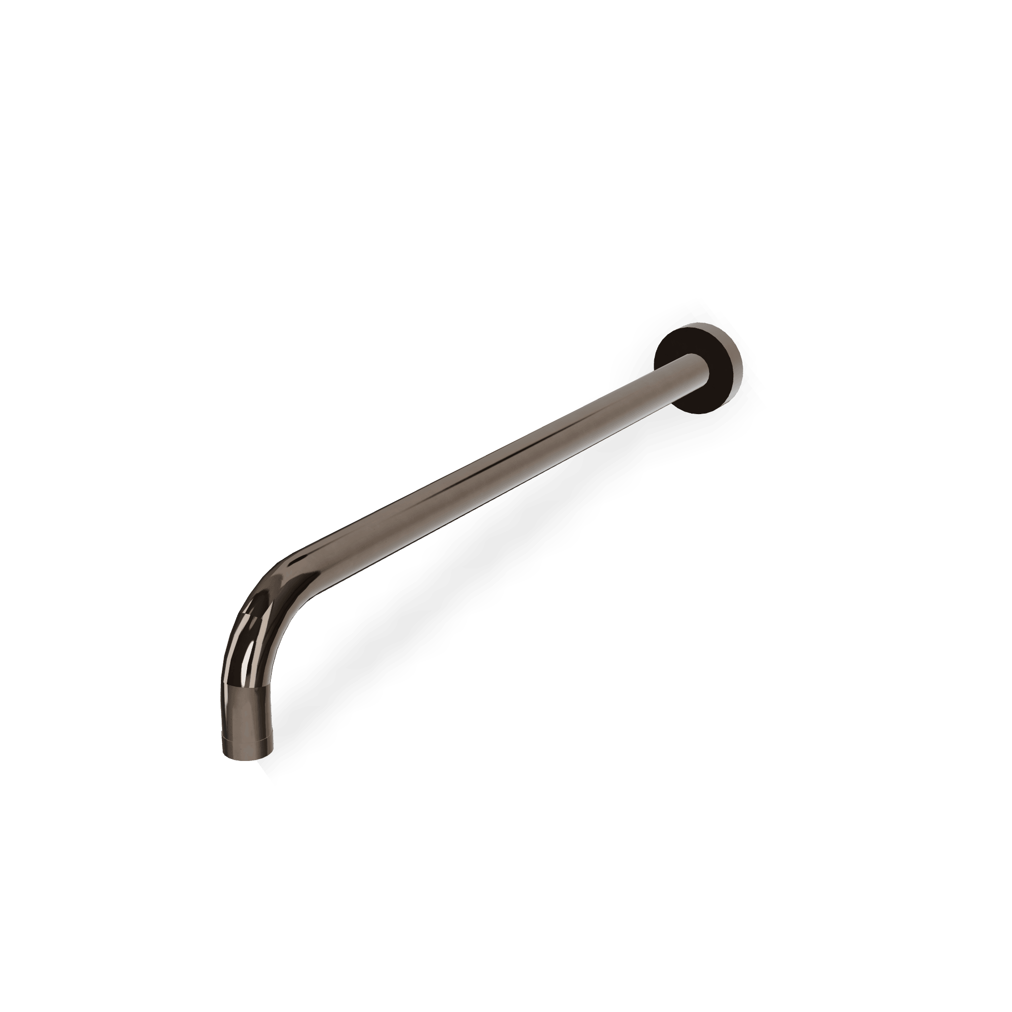 Душевой кронштейн 400 мм из стены