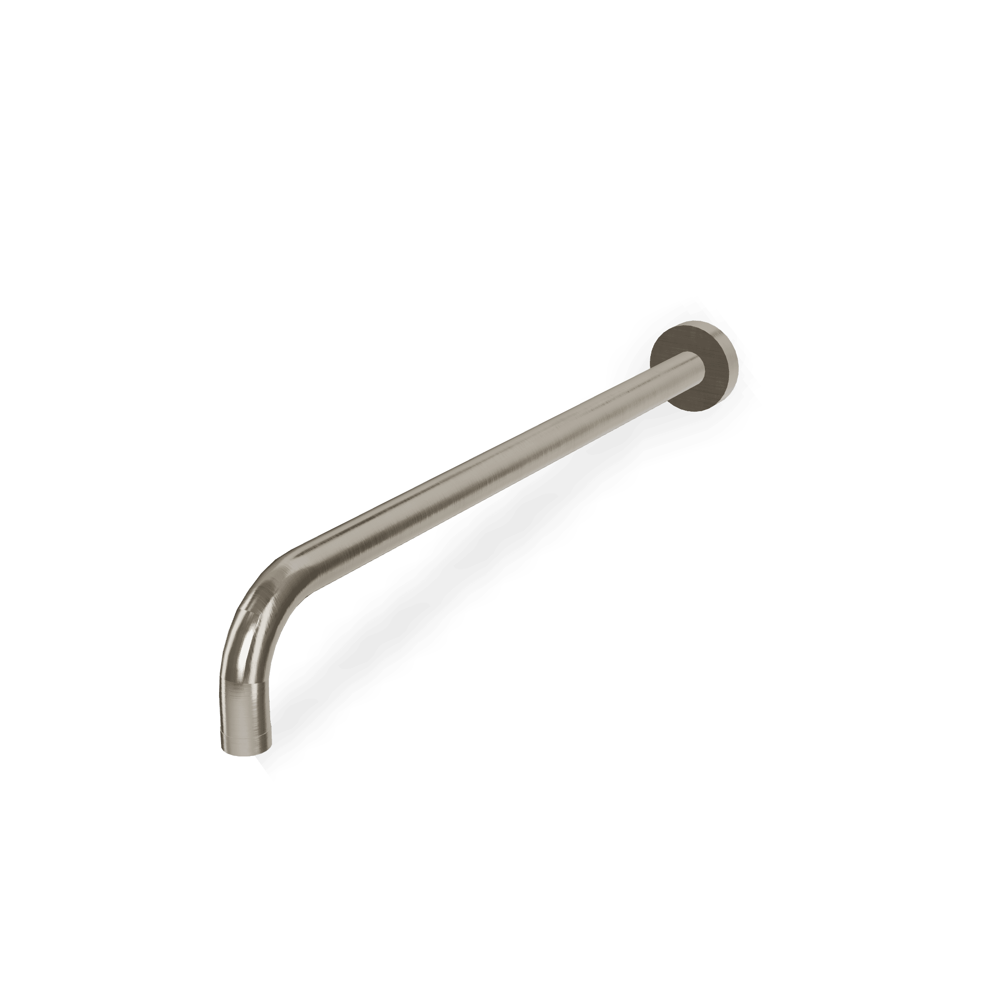 Душевой кронштейн 400 мм из стены