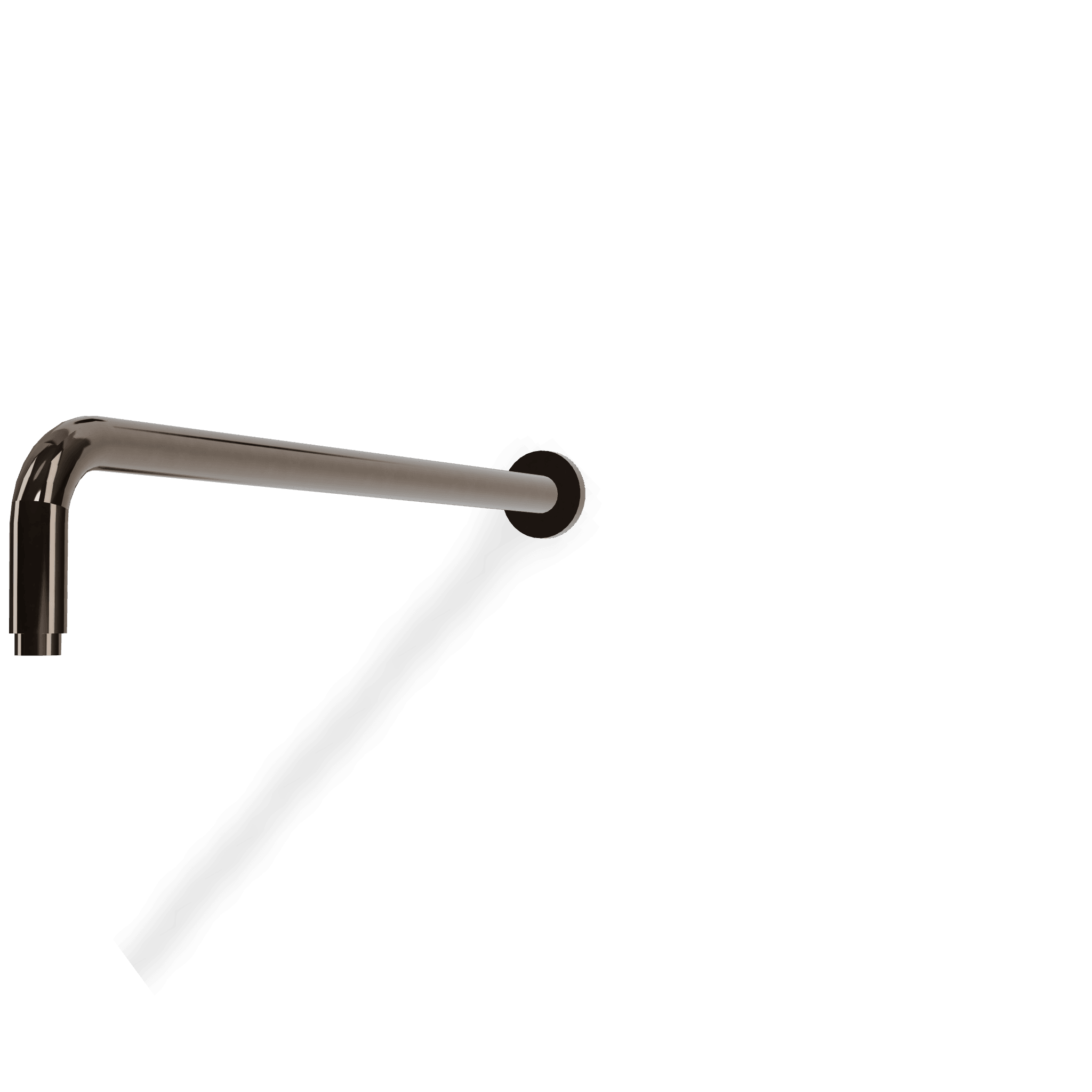 Душевой кронштейн 519 мм из стены