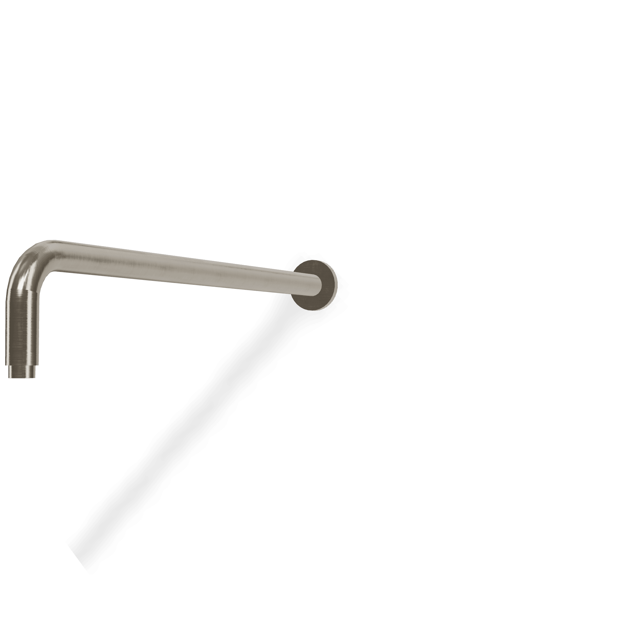 Душевой кронштейн 519 мм из стены