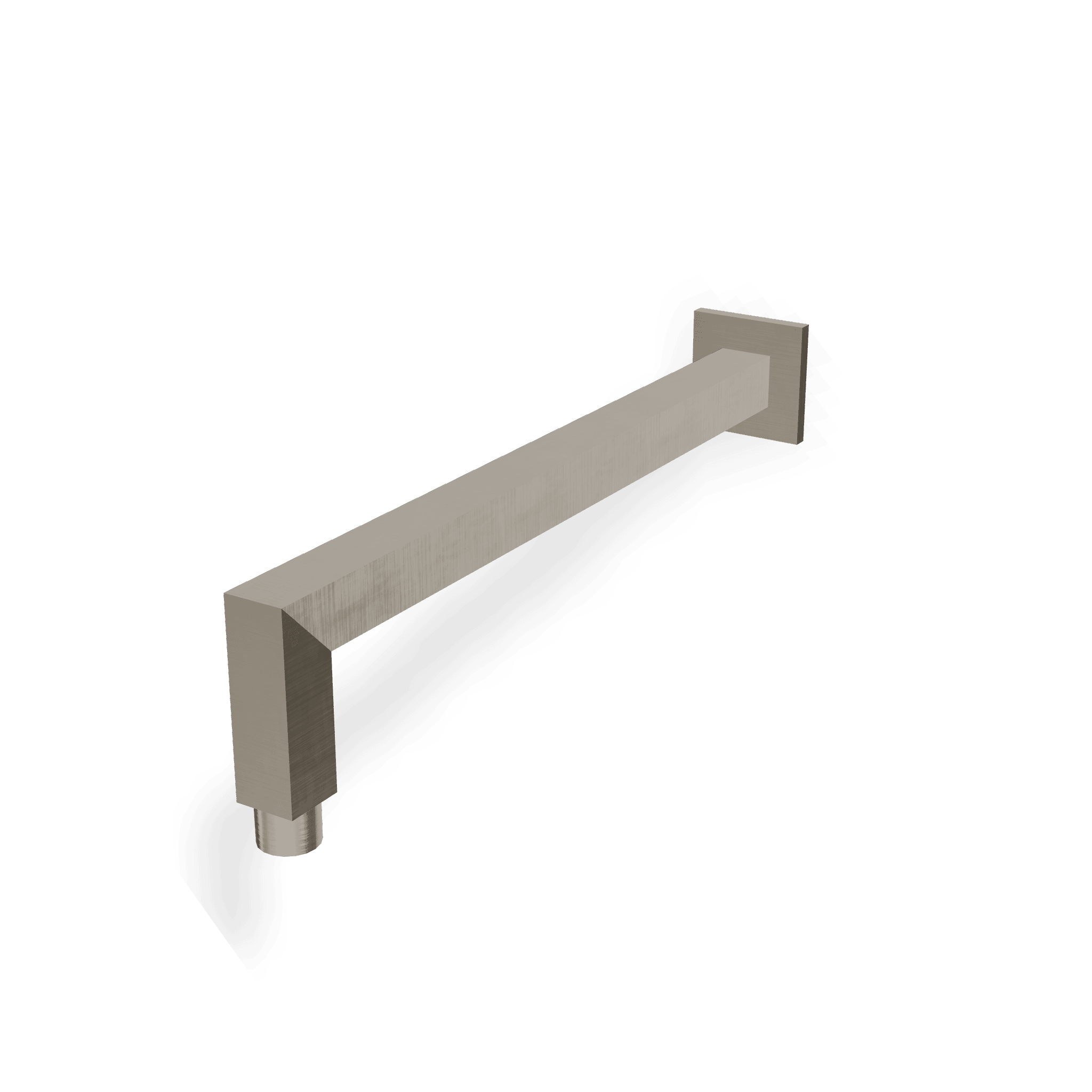 Душевой кронштейн 309 мм из стены