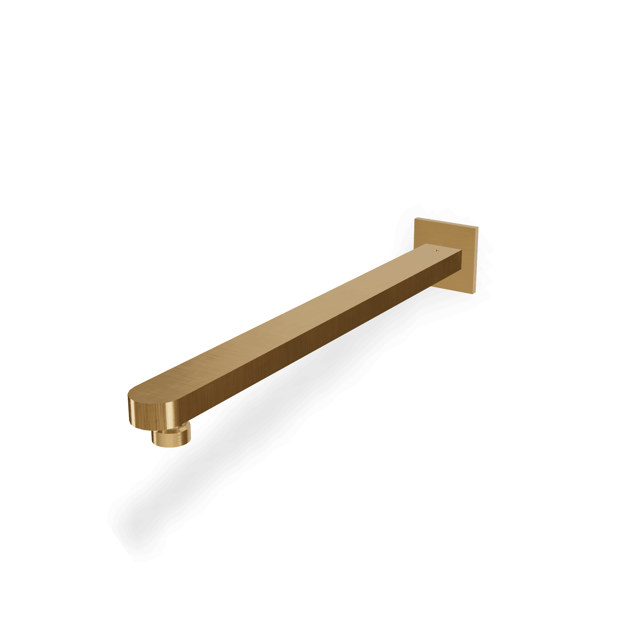 Кронштейн для душа 320 мм из стены