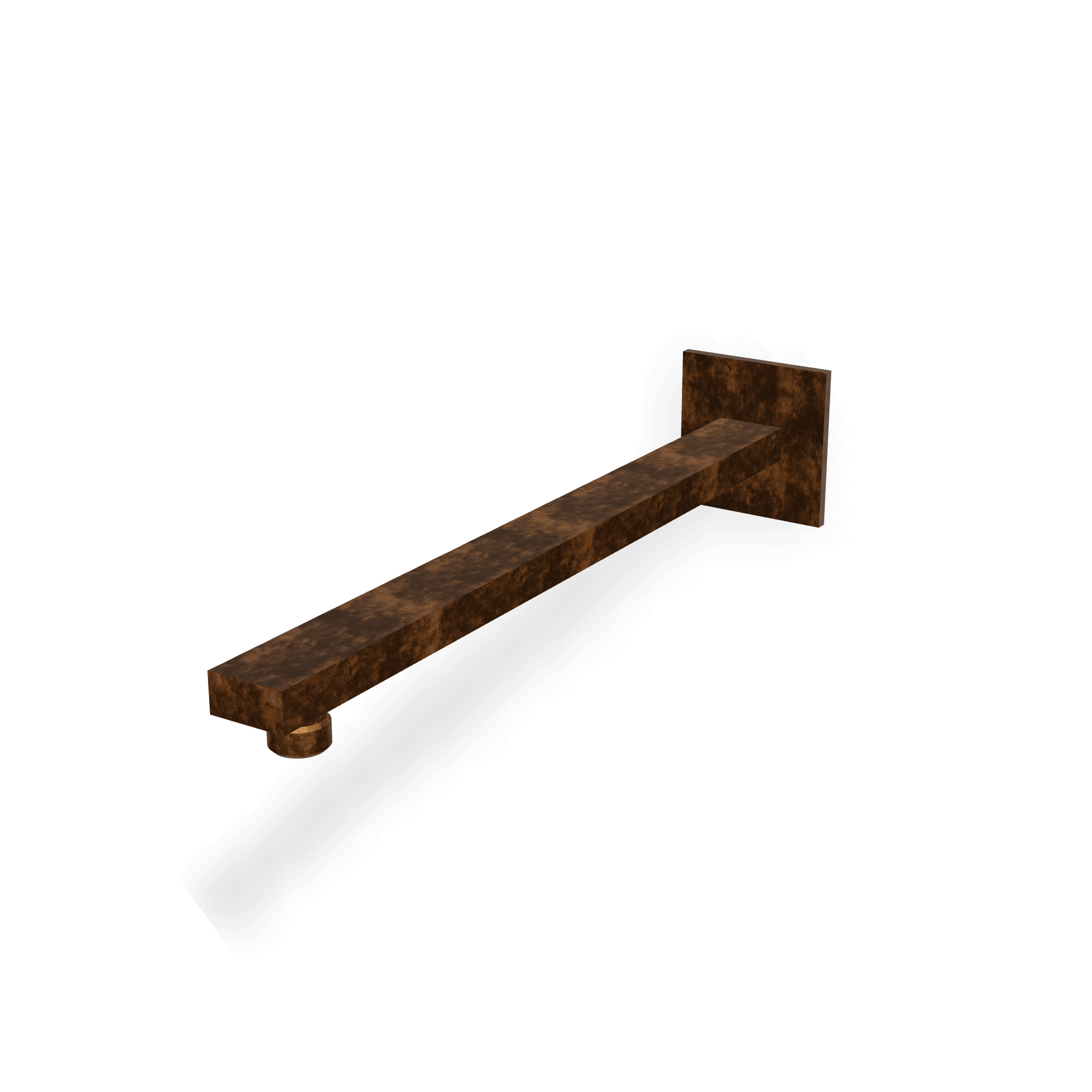 Кронштейн для душа 320 мм из стены