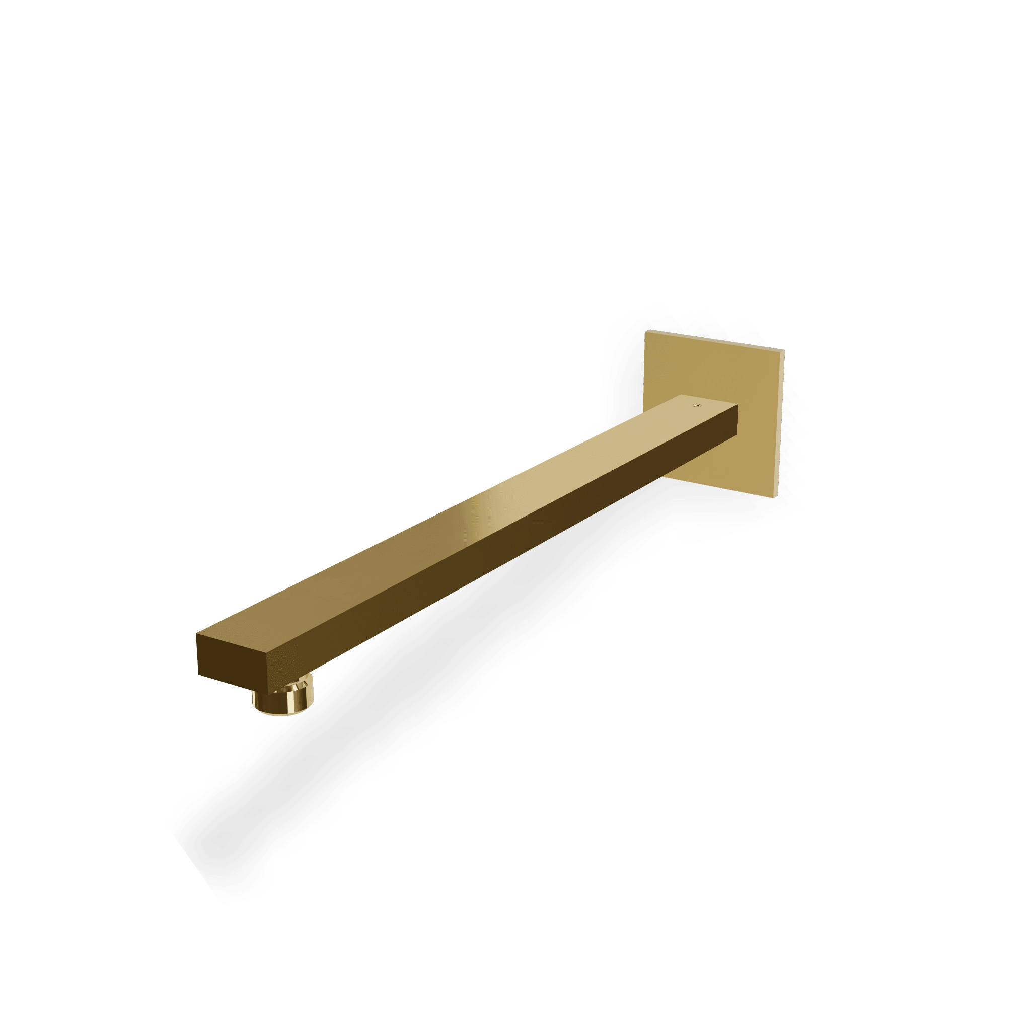 Кронштейн для душа 320 мм из стены