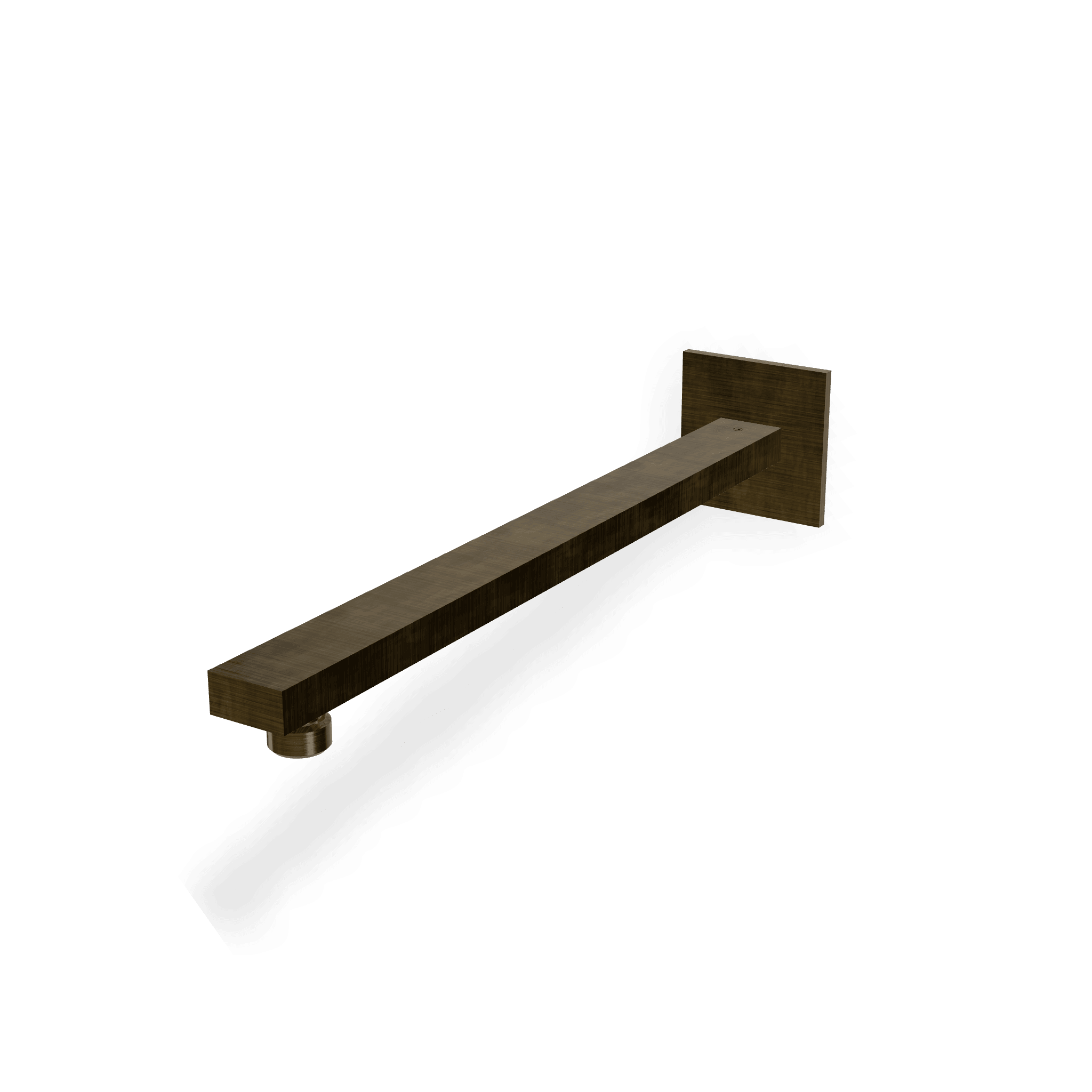 Кронштейн для душа 320 мм из стены