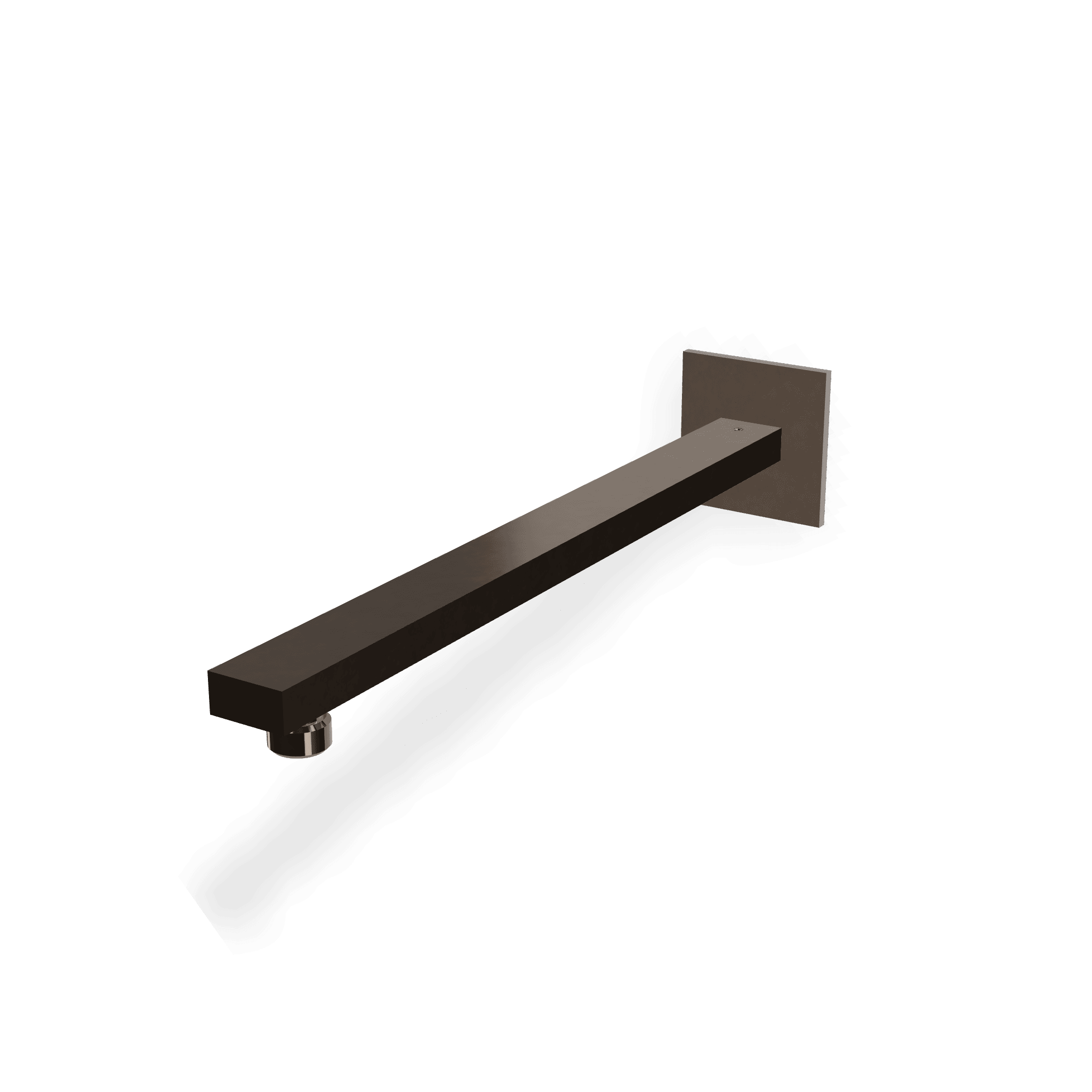 Кронштейн для душа 320 мм из стены