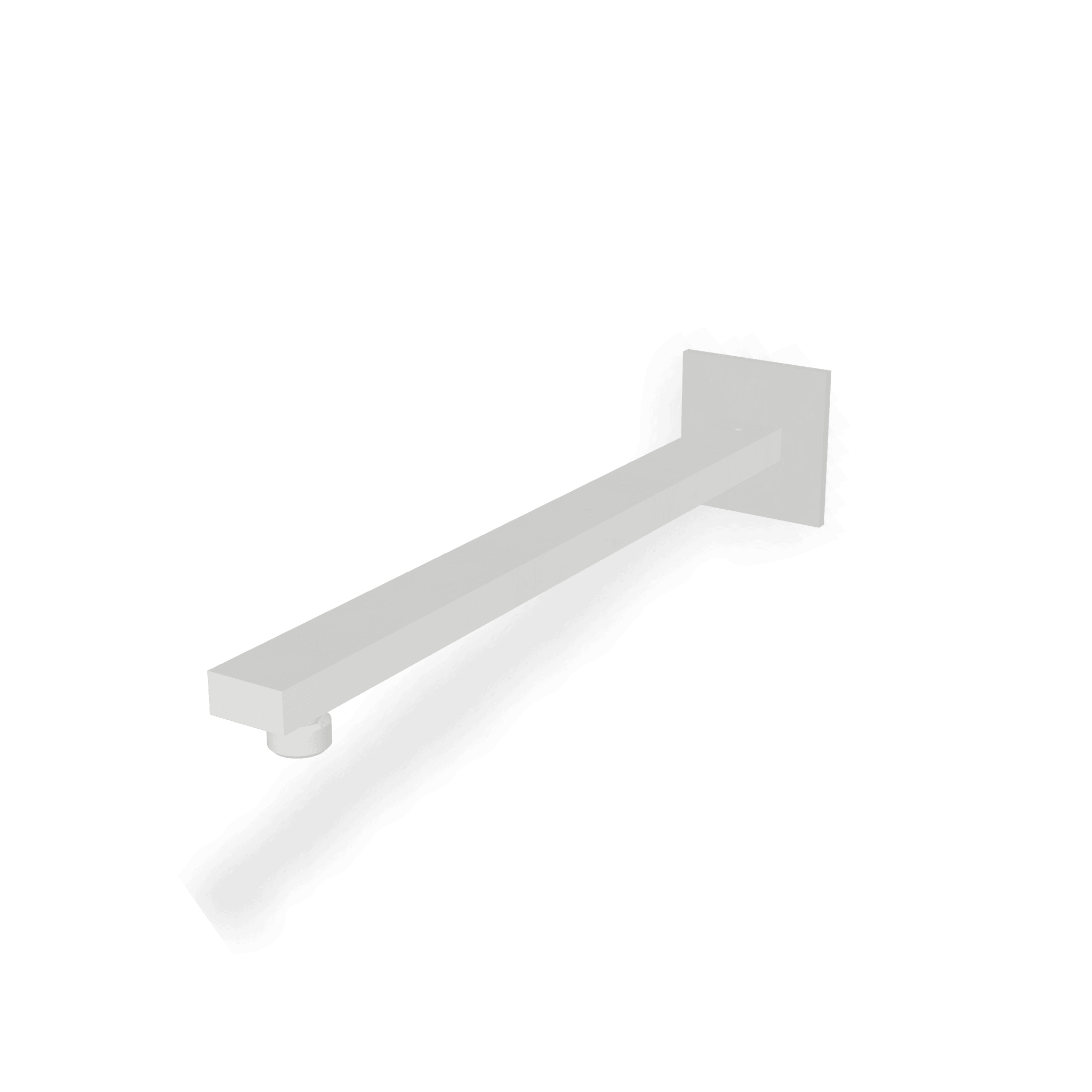 Кронштейн для душа 320 мм из стены