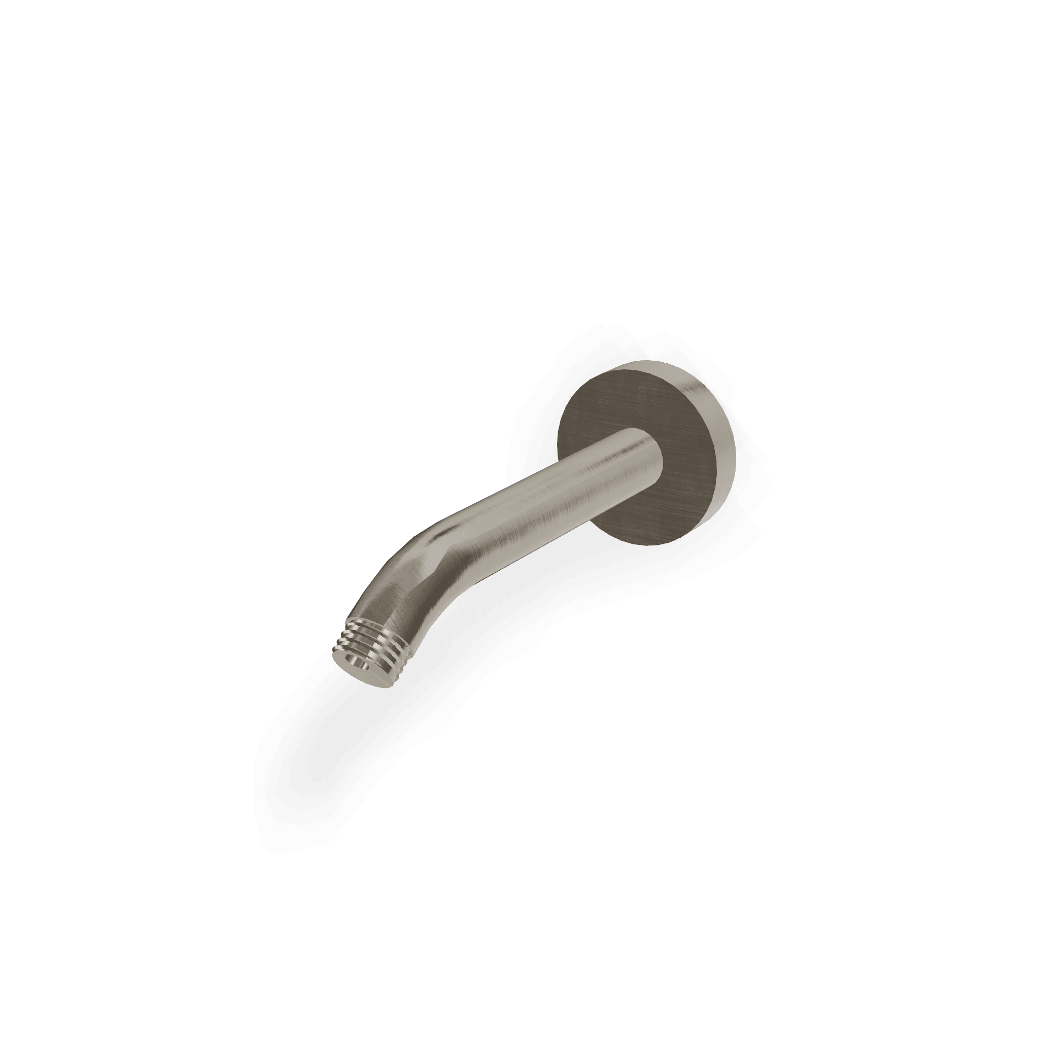 Душевой кронштейн 165 мм из стены