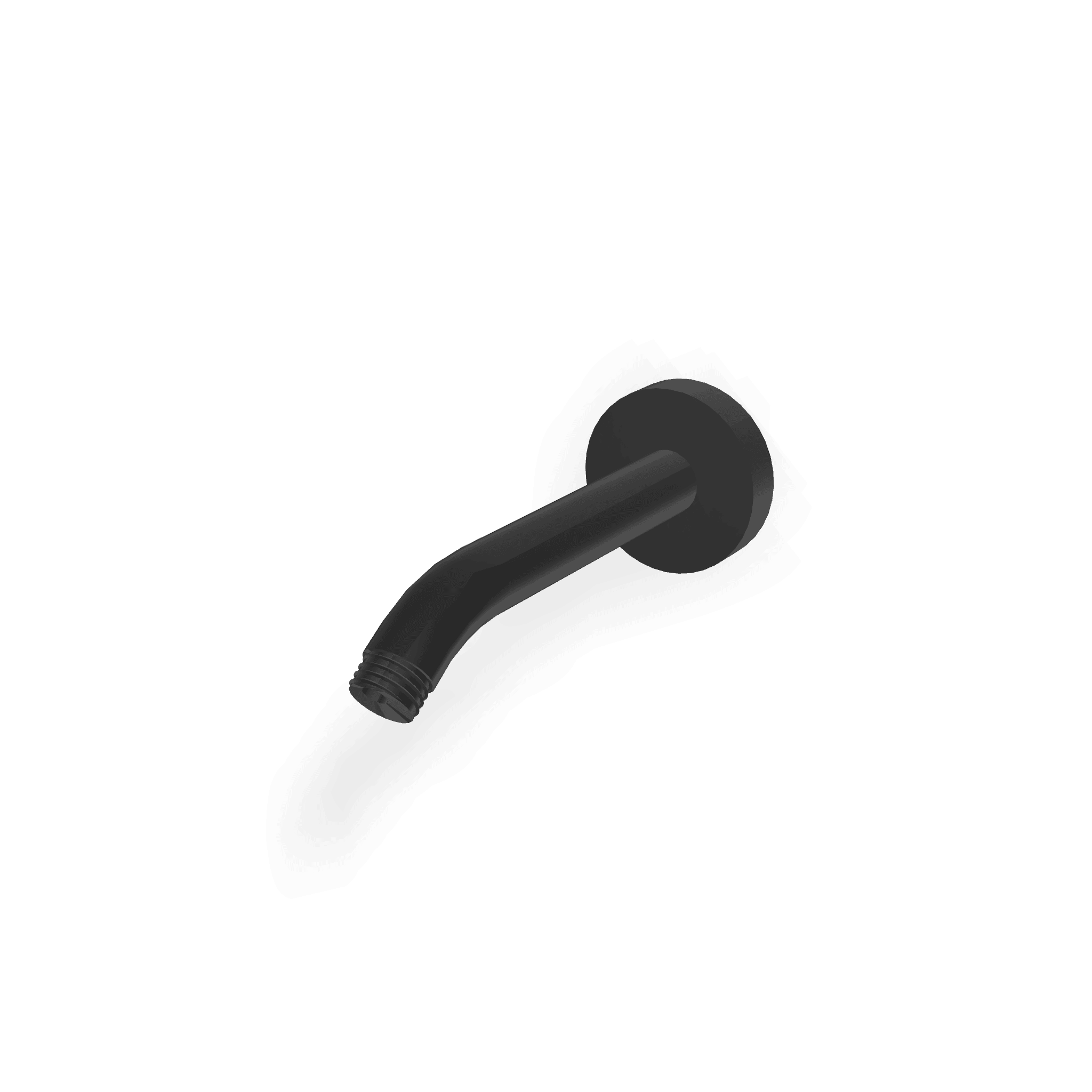 Душевой кронштейн 165 мм из стены