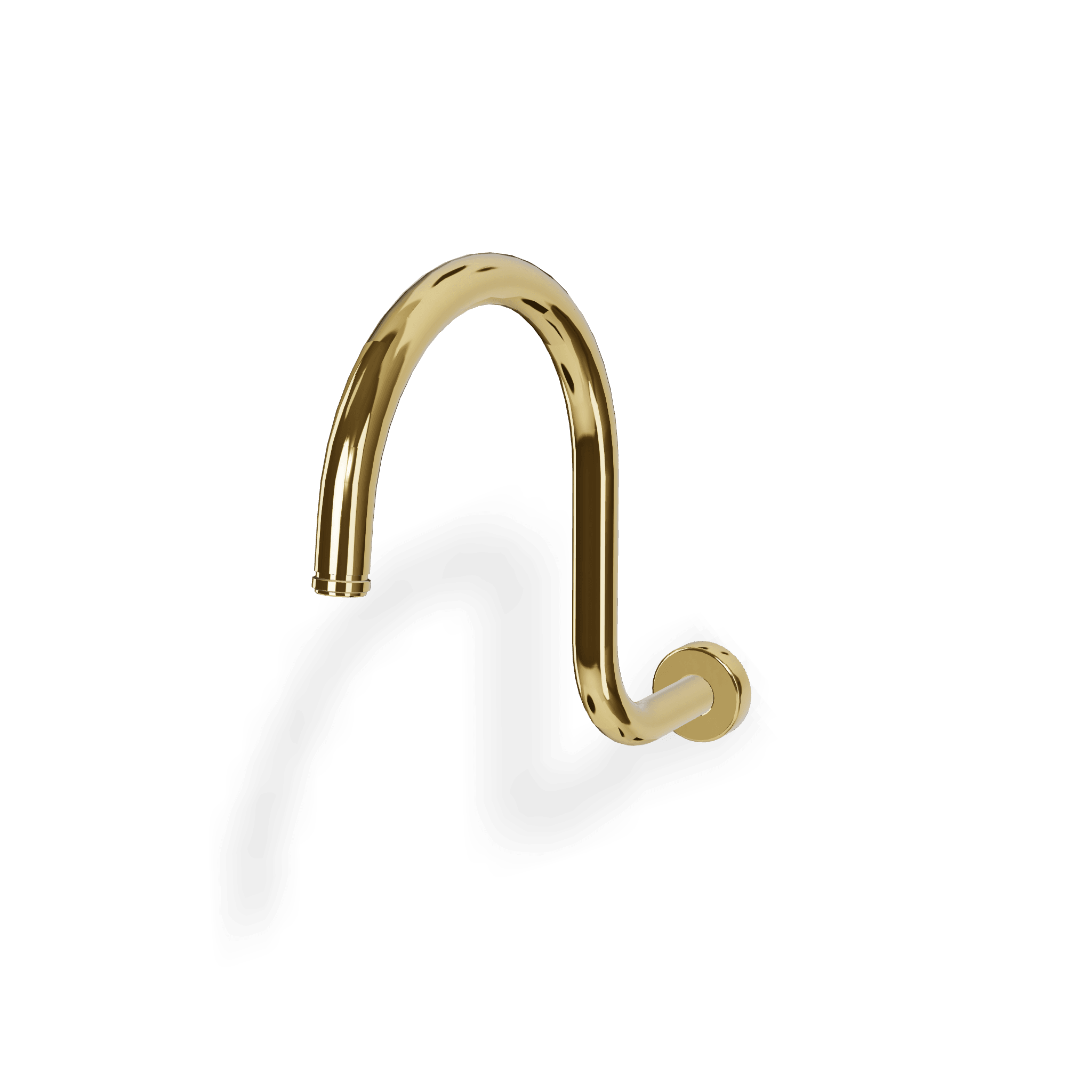 Душевой кронштейн 300 мм из стены