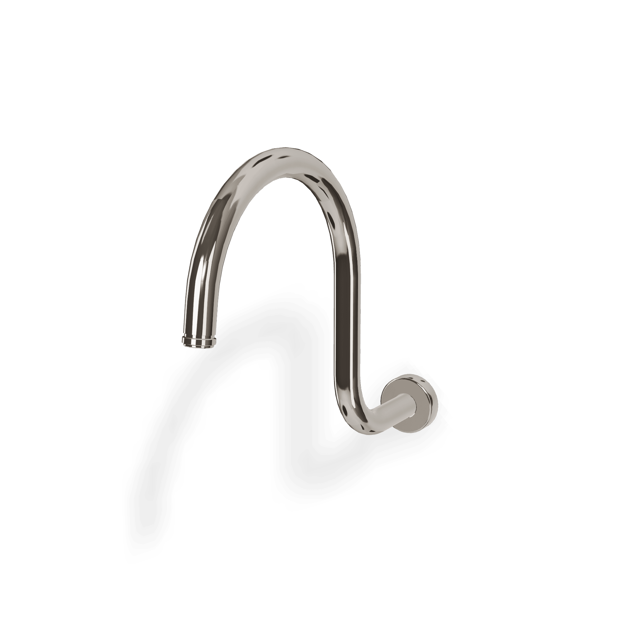 Душевой кронштейн 300 мм из стены