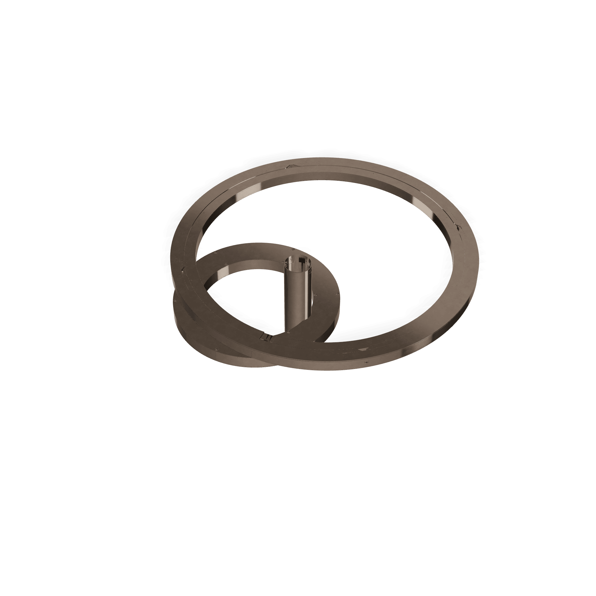 Верхний душ диаметр 280(500) мм с 2-мя режимами и LED подсветкой