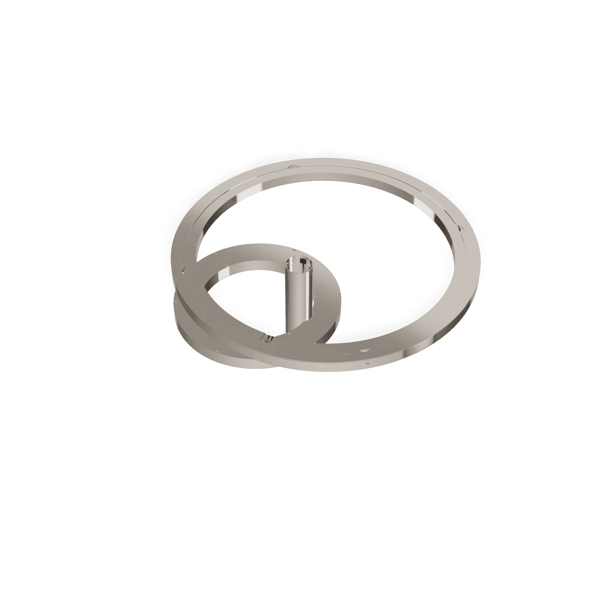 Верхний душ диаметр 280(500) мм с 2-мя режимами и LED подсветкой