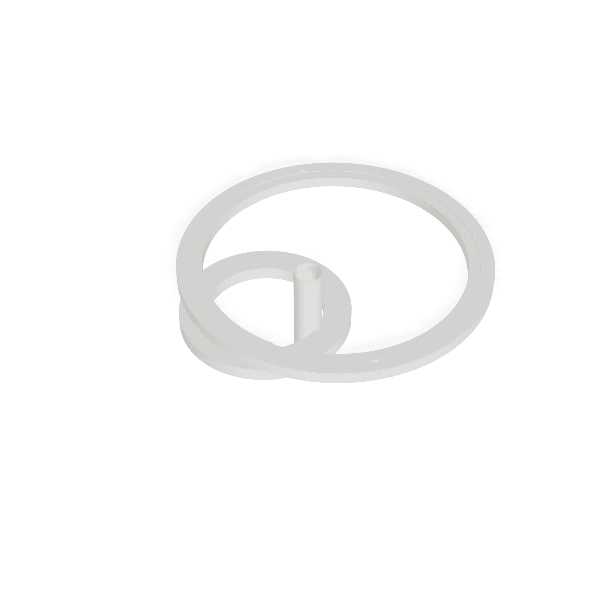 Верхний душ диаметр 280(500) мм с 2-мя режимами и LED подсветкой