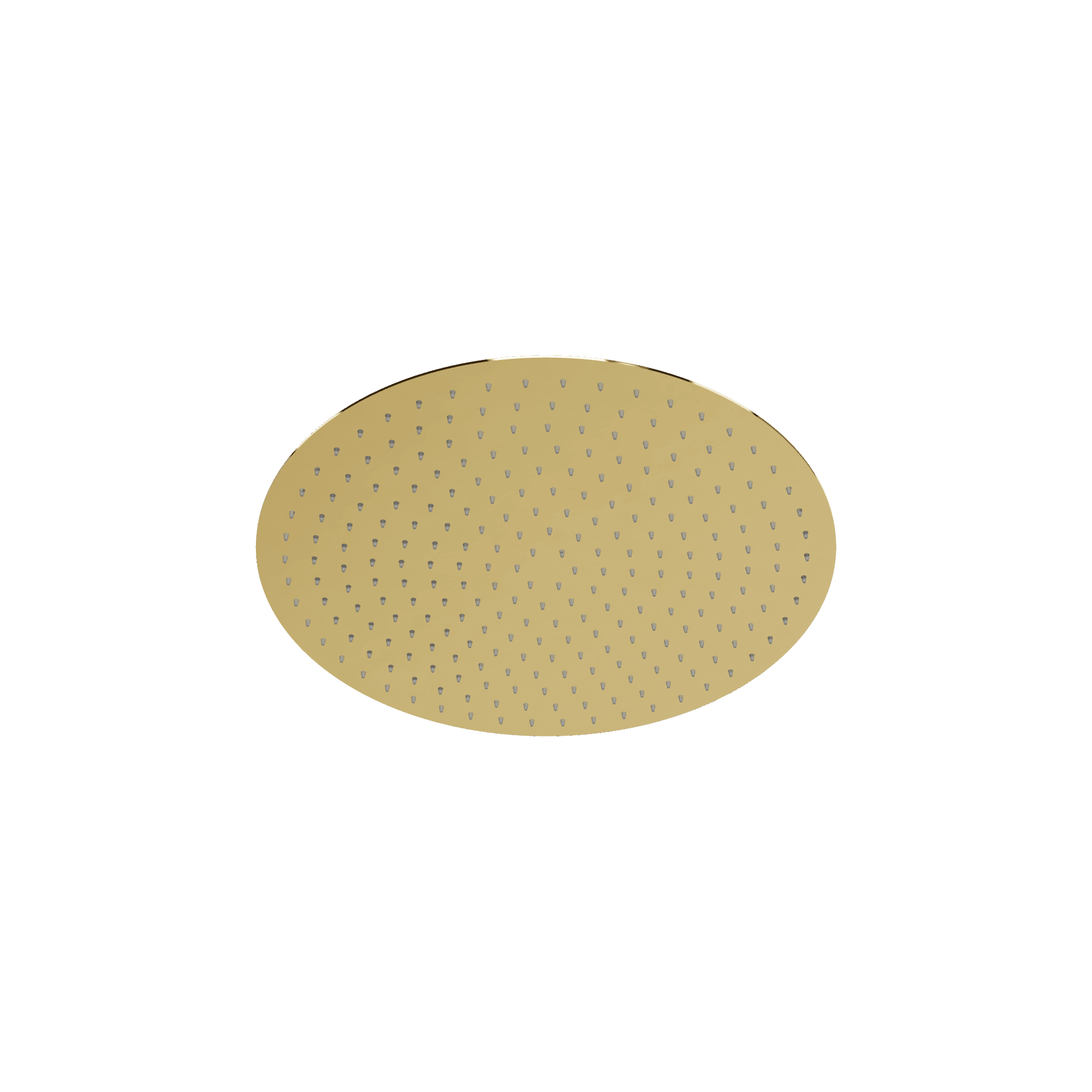 Верхний душ диаметр 400 мм