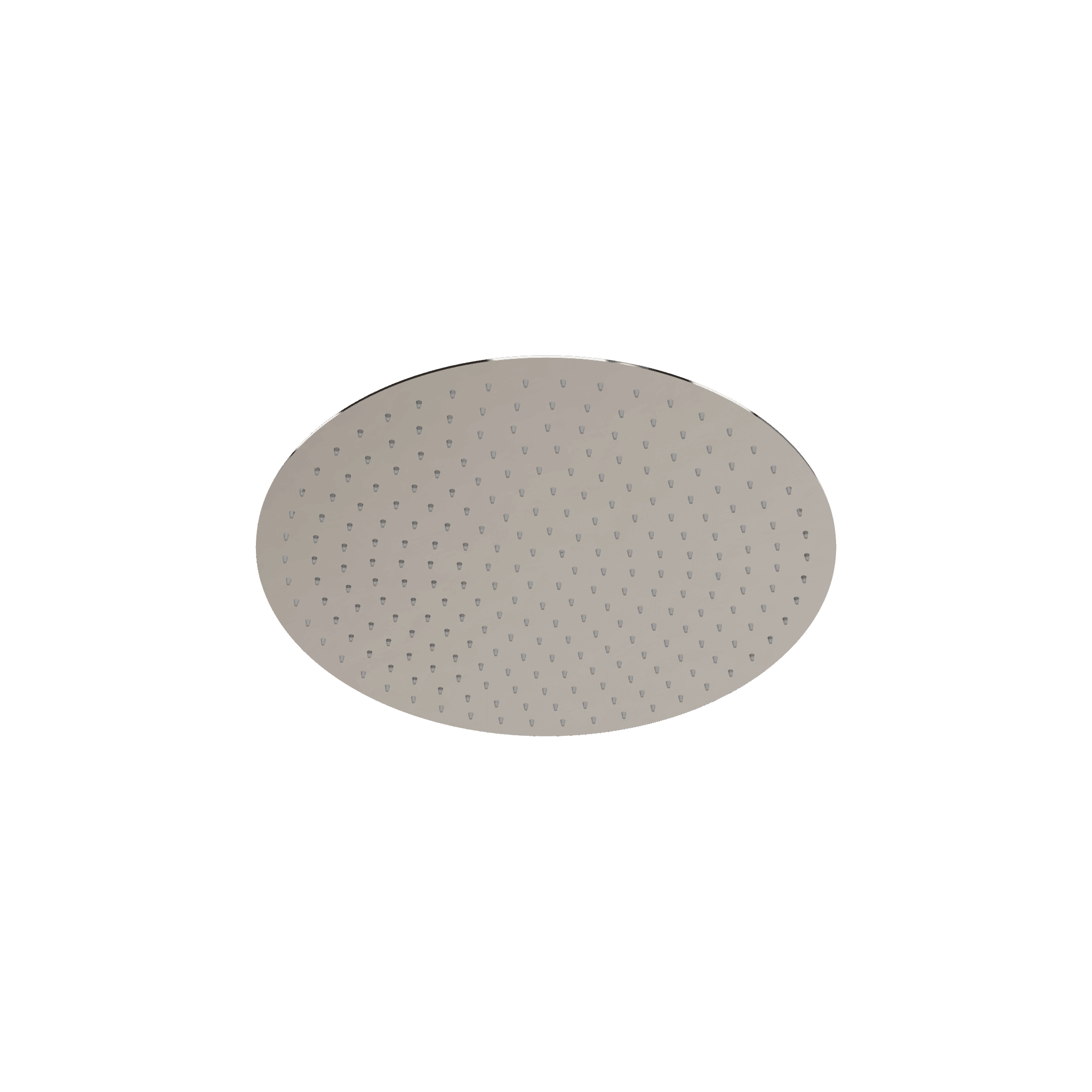 Верхний душ диаметр 400 мм