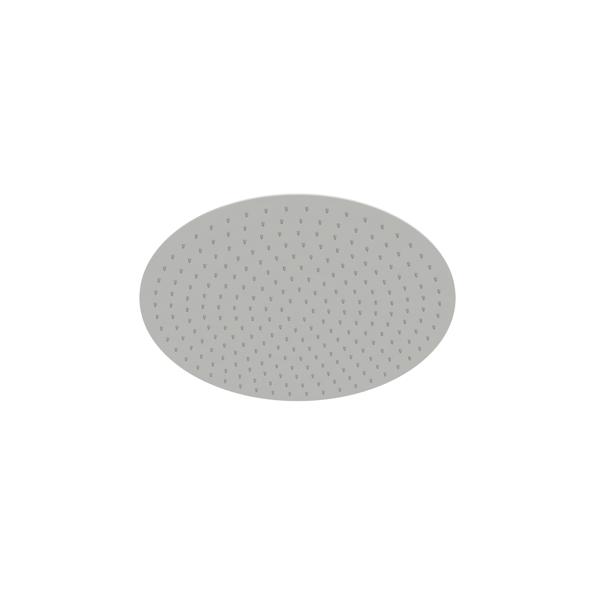Верхний душ диаметр 400 мм