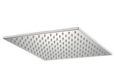 Верхний душ 400x400 мм